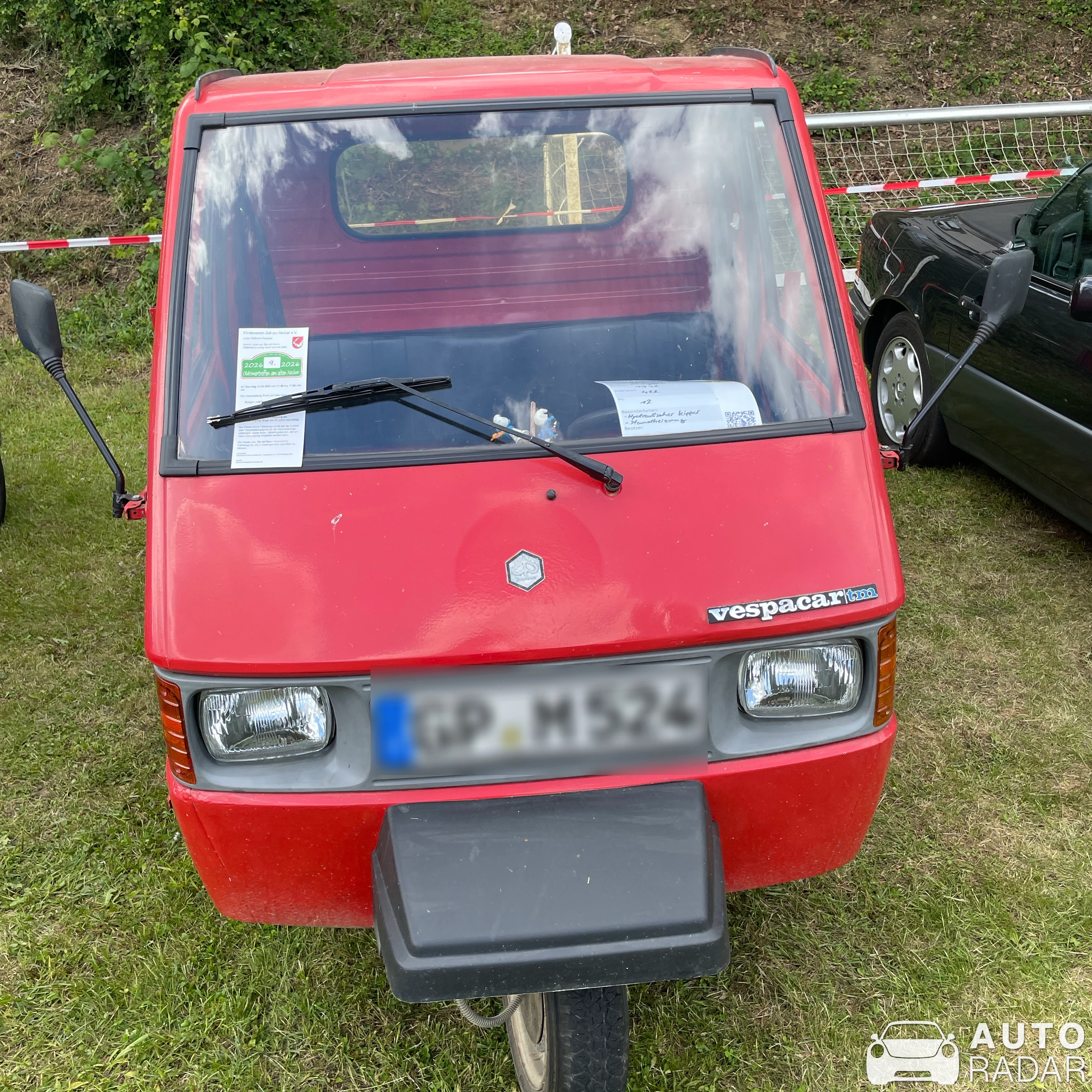Piaggio Ape spotted in Börtlingen