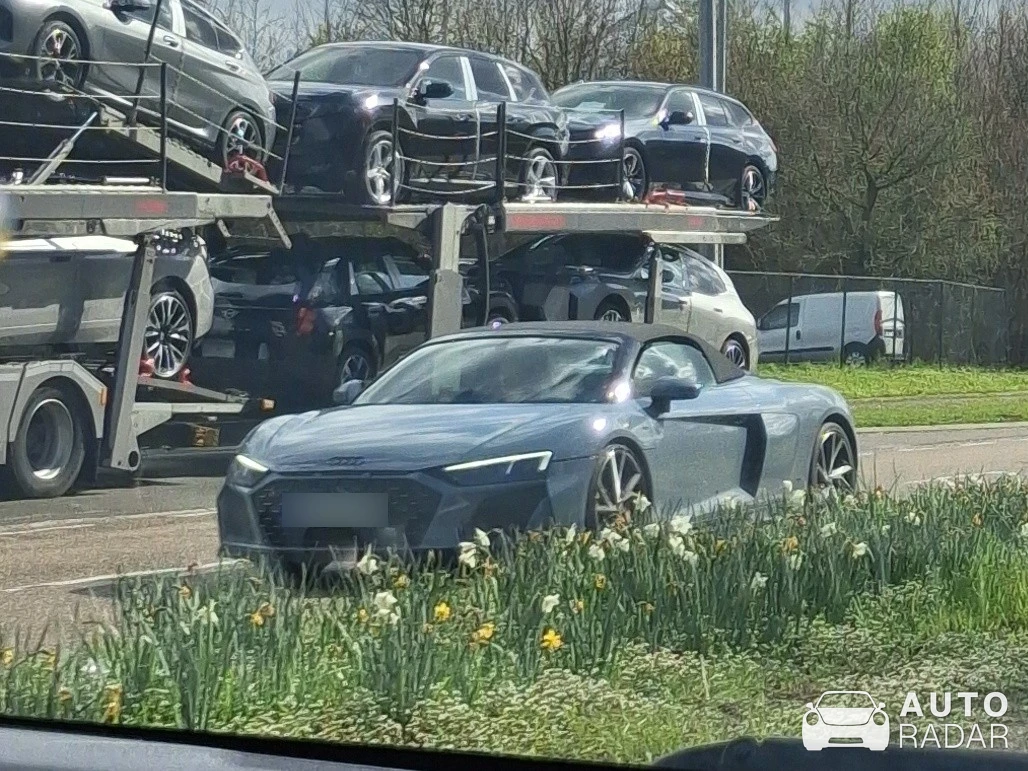Audi R8 V10 Spyder APR Performance spotted