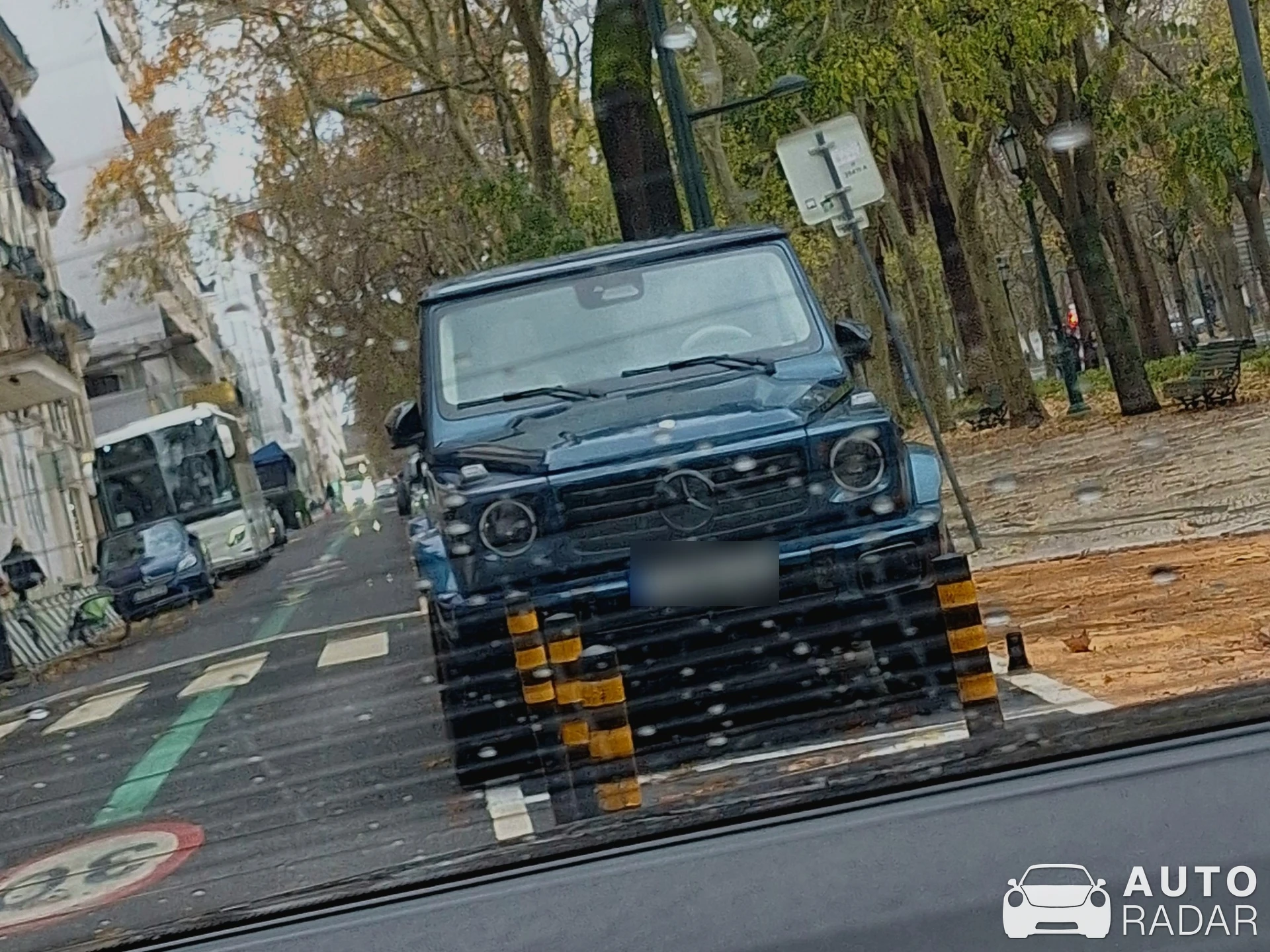 Mercedes-AMG G 63 W463 2018 spotted in Lisboa, Portugal