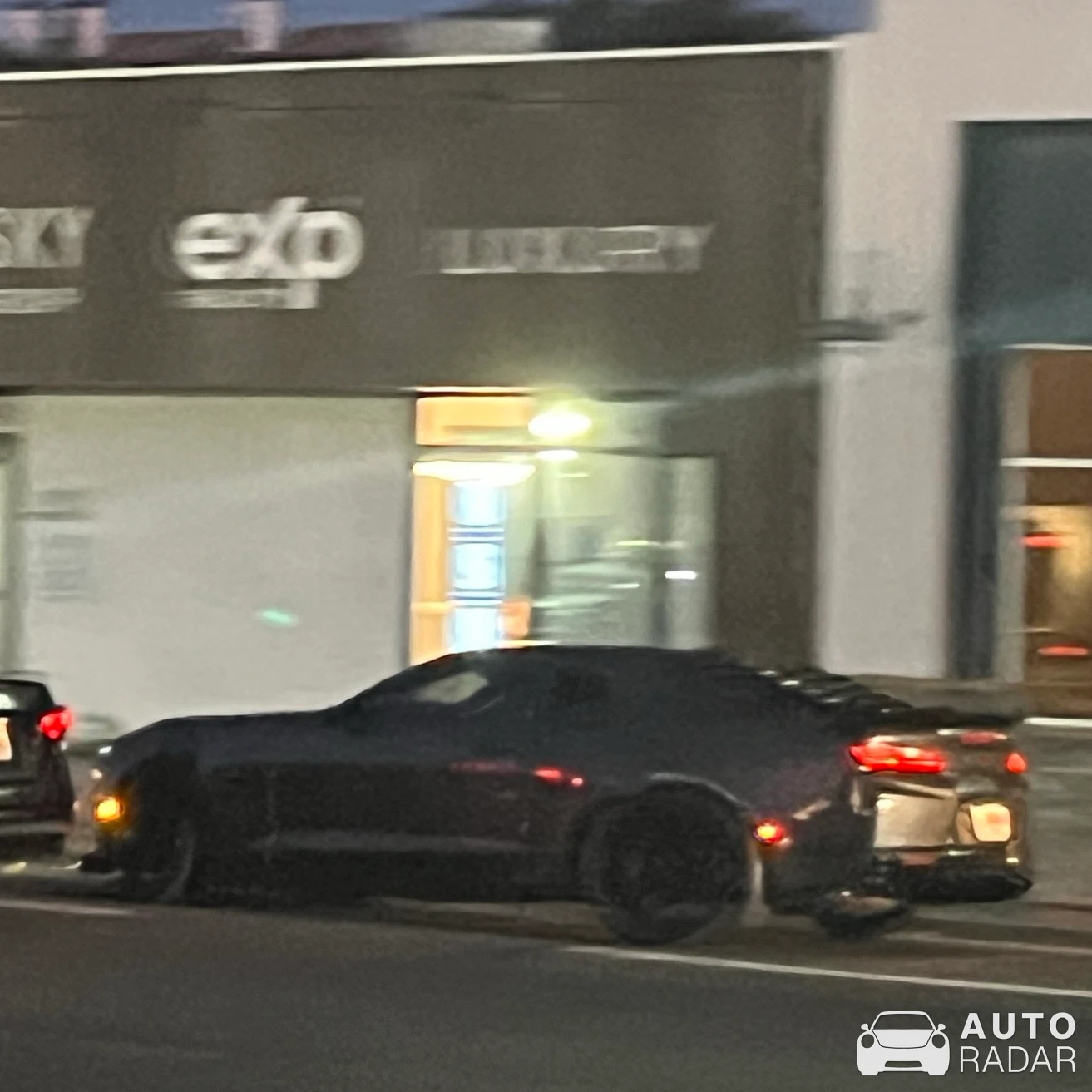 Chevrolet Camaro ZL1 spotted in Hermosa Beach, United States