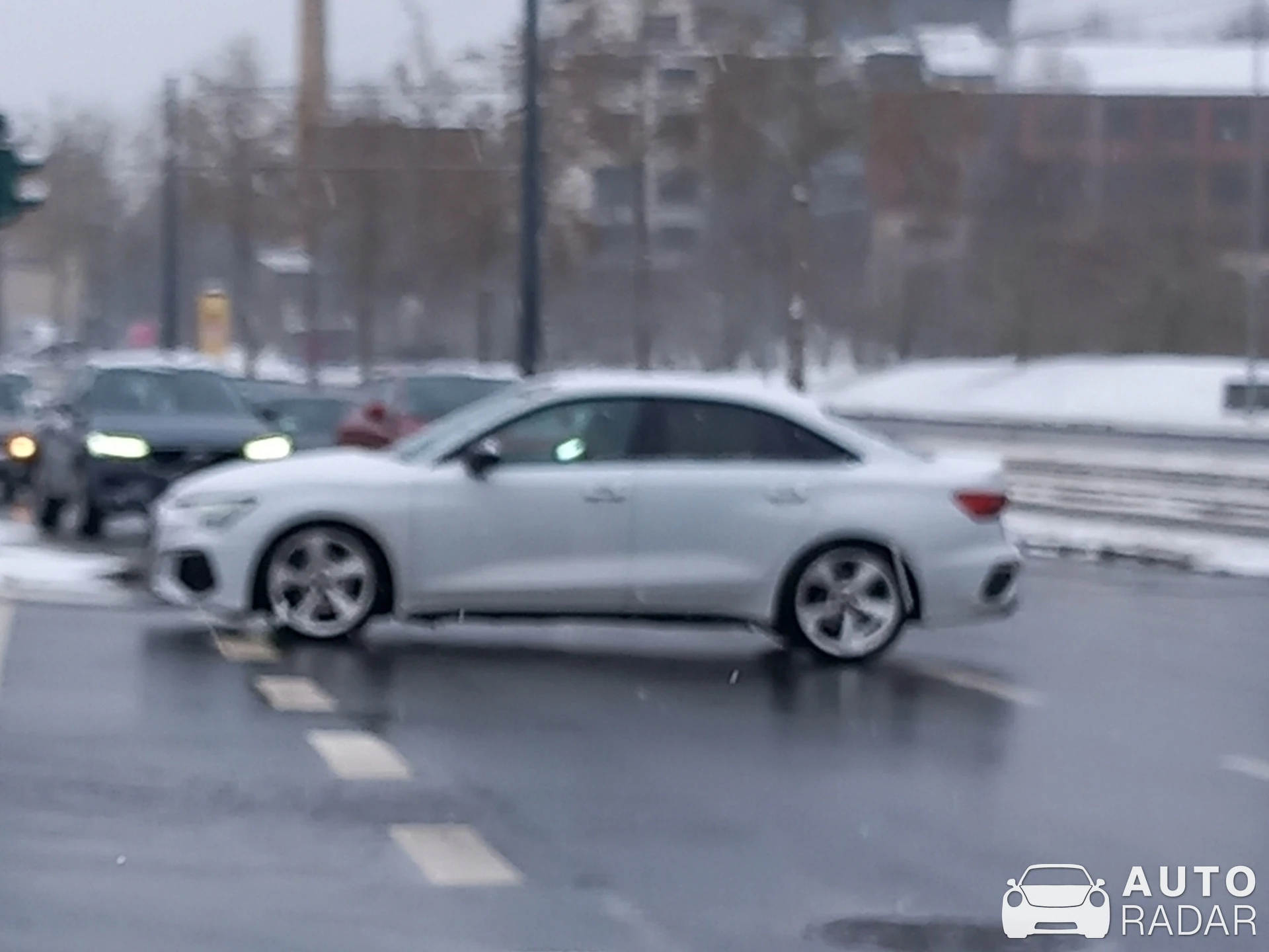 Audi S3 spotted in Zwönitz, Germany