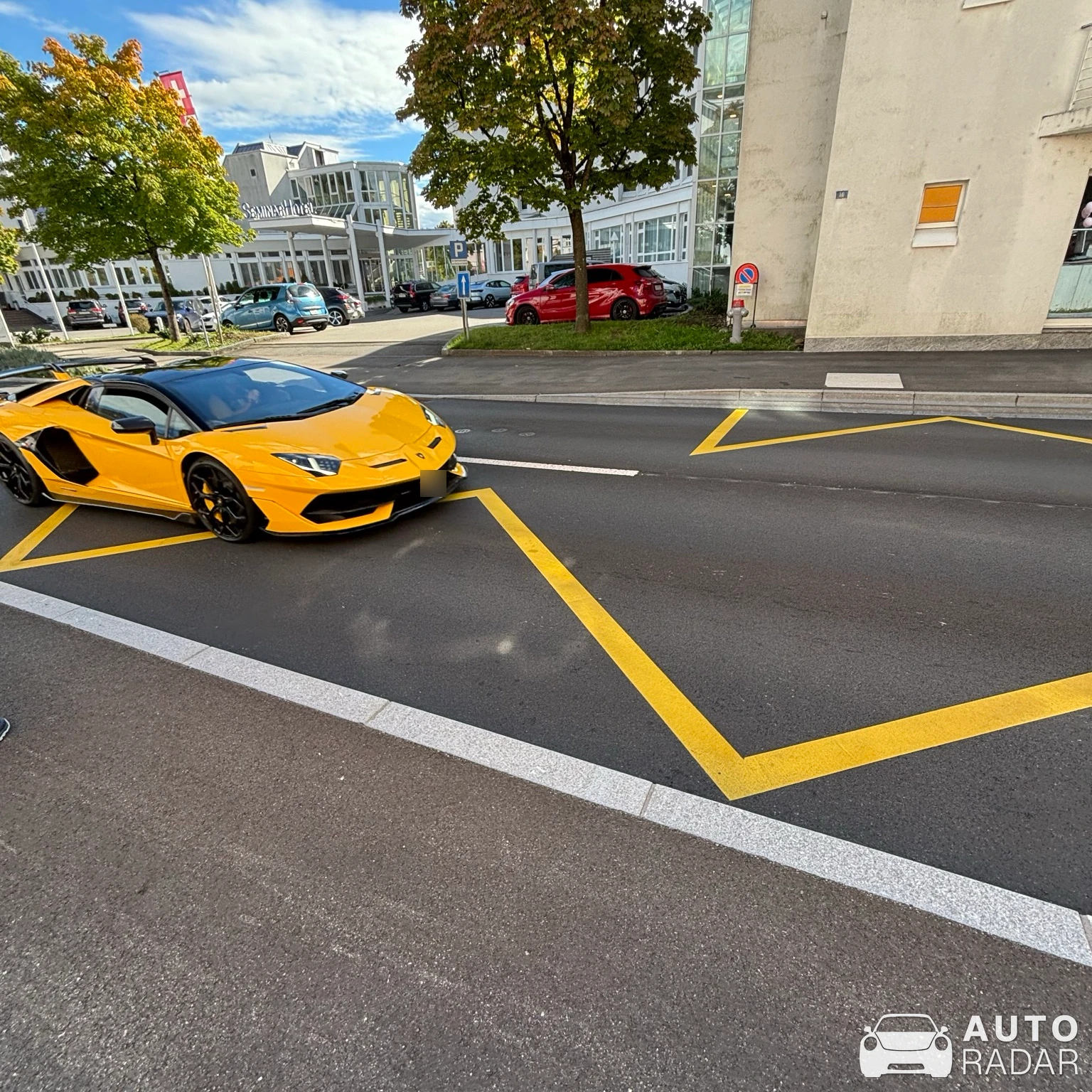 Lamborghini Aventador LP770-4 SVJ spotted in Unterägeri, Schweiz