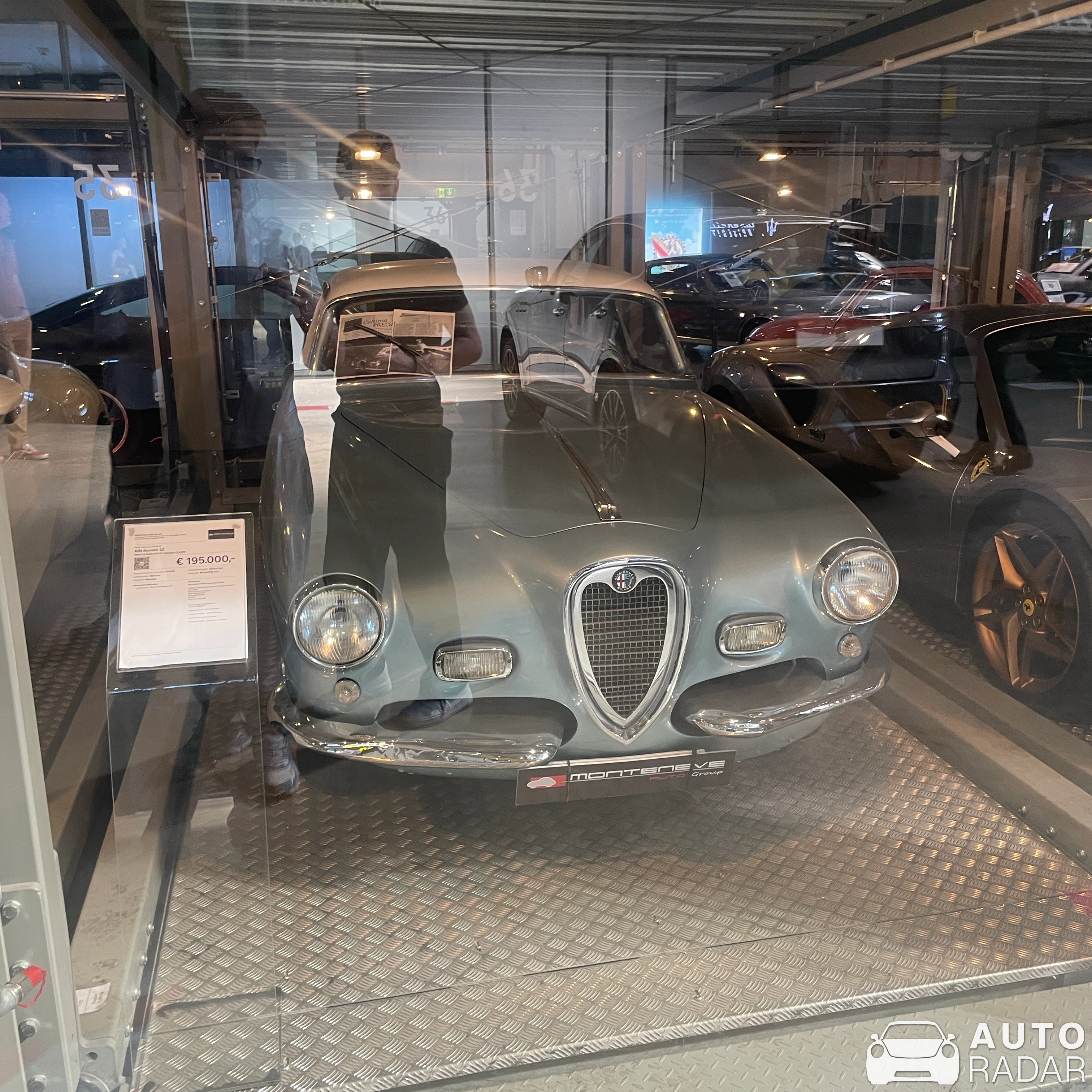 Alfa Romeo 1900 spotted in München