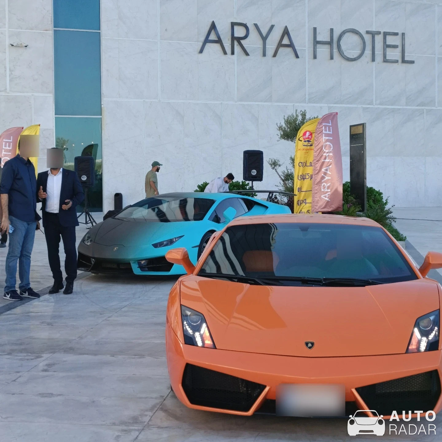 Lamborghini Huracán LP640-4 EVO TwinTurbo spotted in Kish