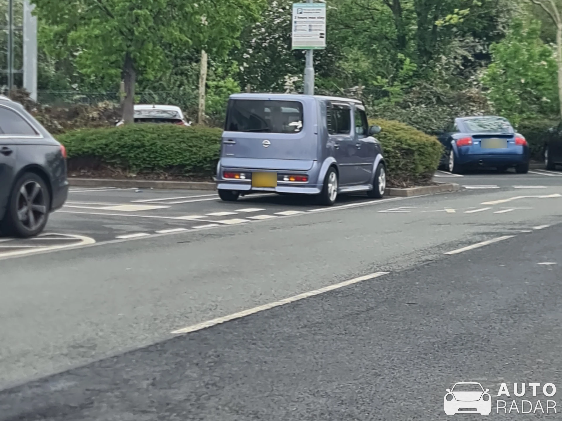 Nissan Cube spotted in Nottingham