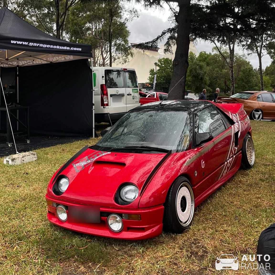 Autozam AZ-1 spotted in Flemington