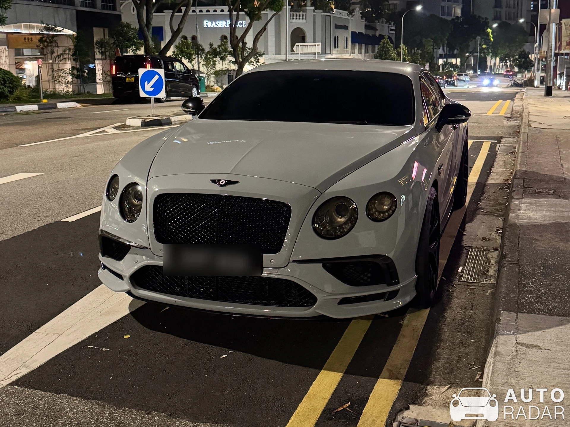 Bentley Continental GT V8 S 2016 spotted in Singapore