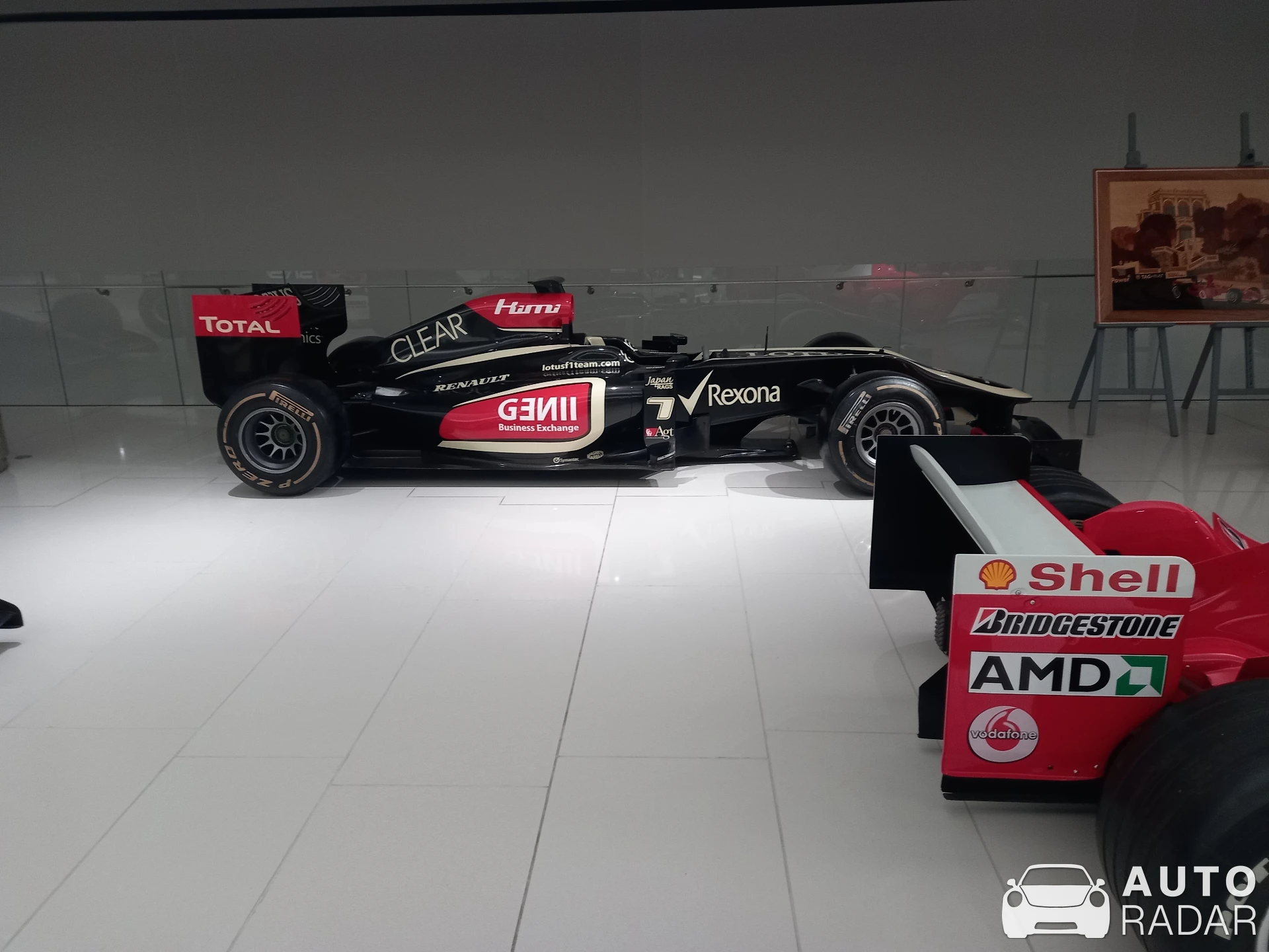 Lotus E21 spotted in Monaco