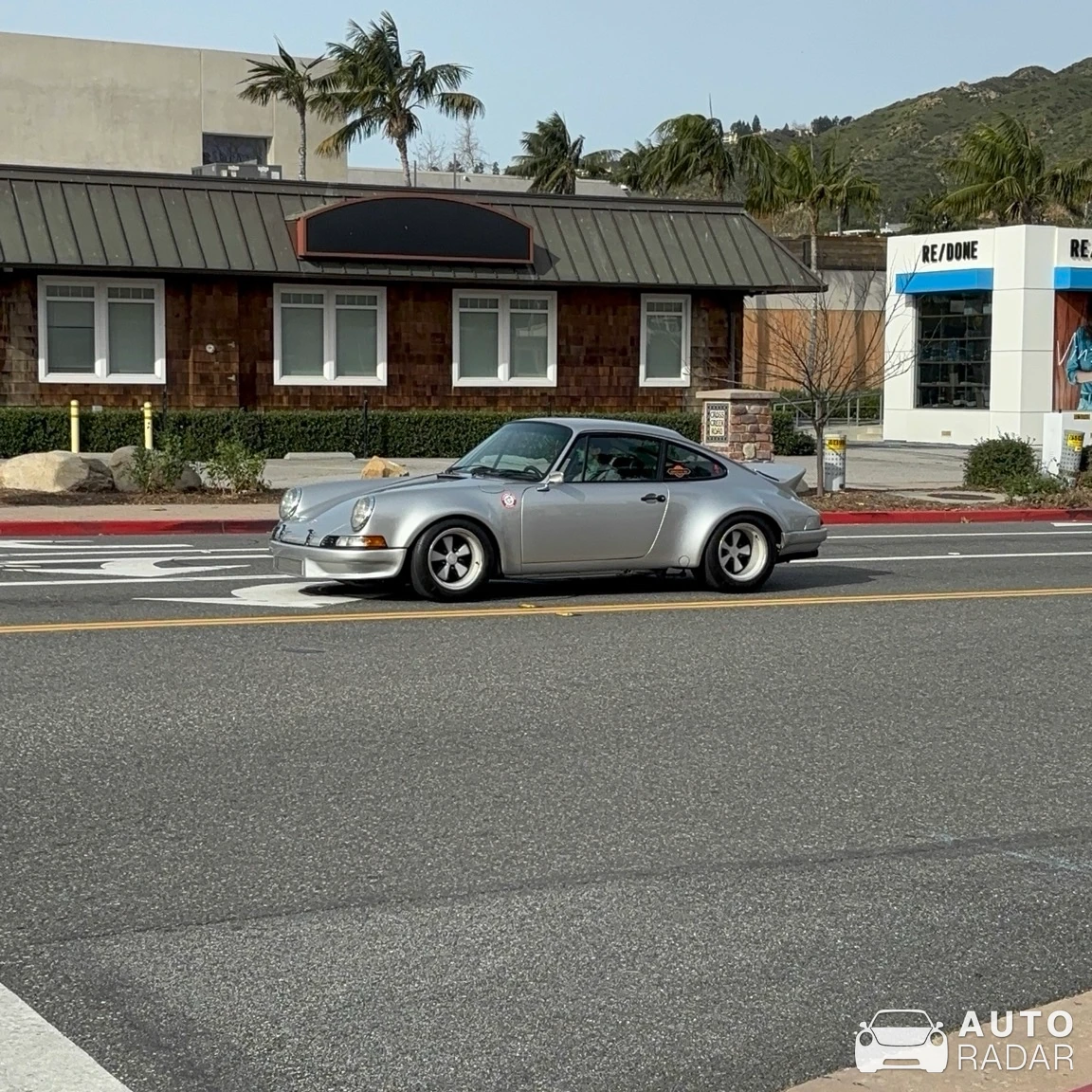 Porsche 911 Carrera 3.0 spotted in Malibu, United States