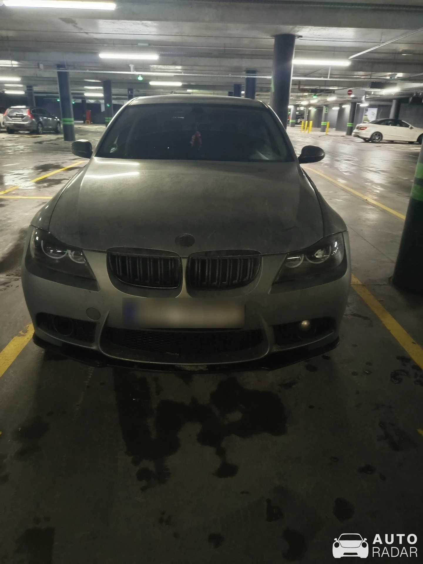 BMW 3 Series E92 spotted in Olsztyn, Poland