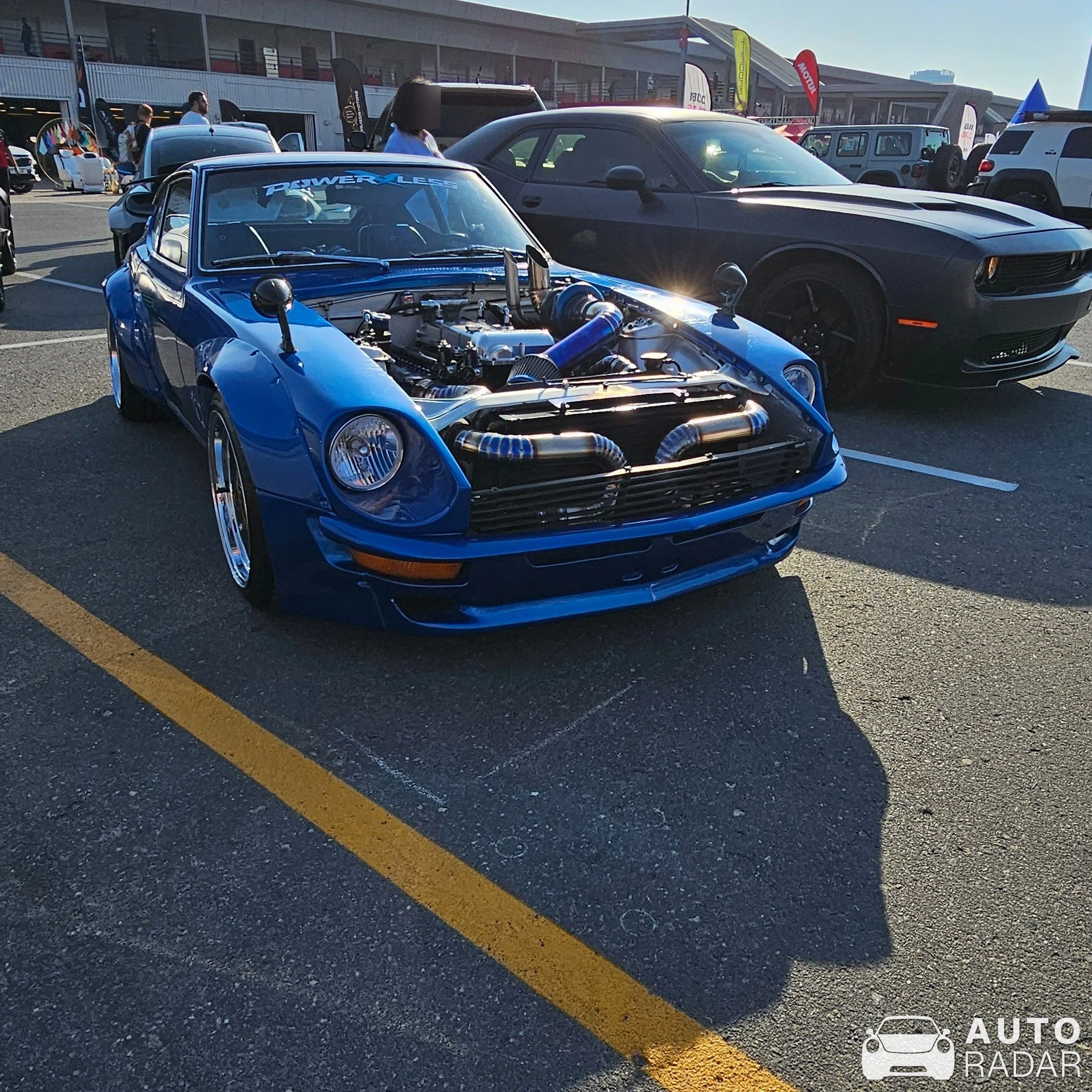 Datsun 240Z spotted in Dubai, United Arab Emirates