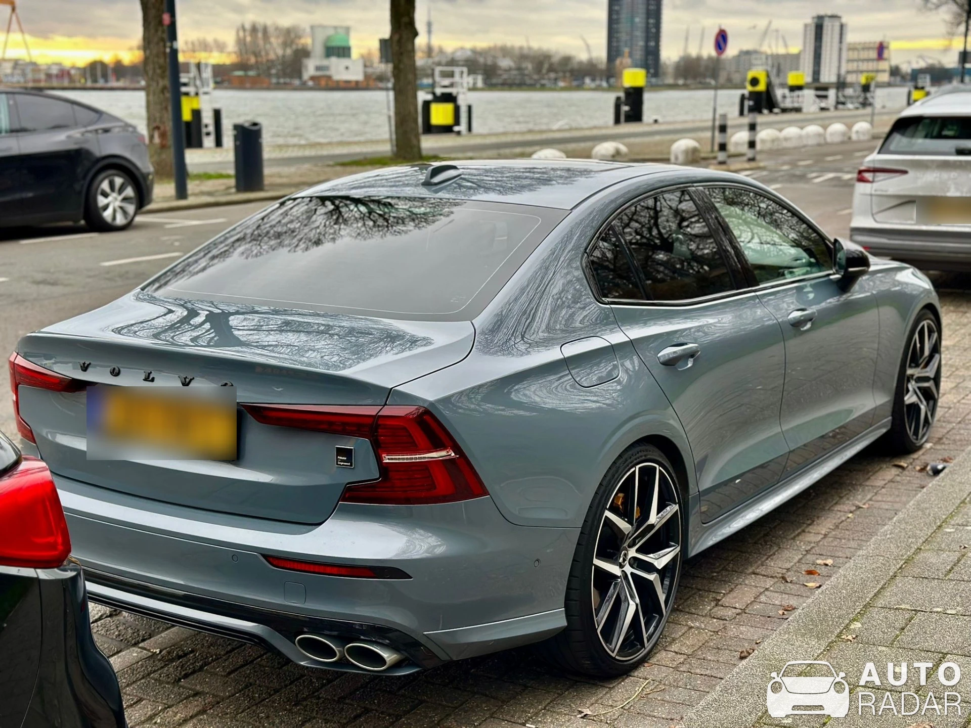 Volvo S60 Polestar Engineered spotted in Rotterdam