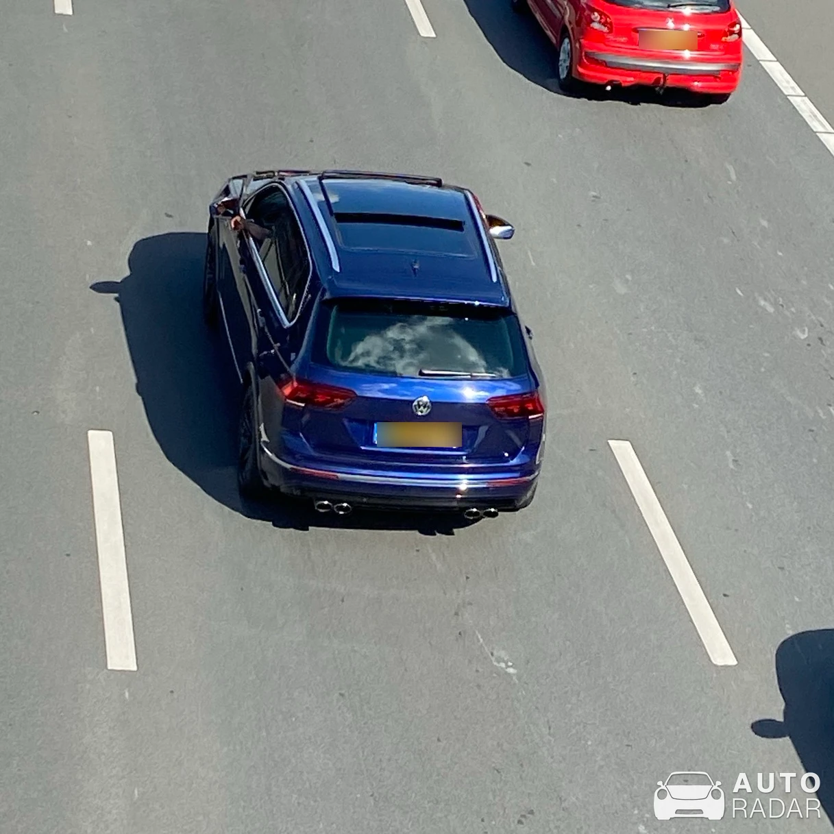 Volkswagen Tiguan R spotted in Amstelveen