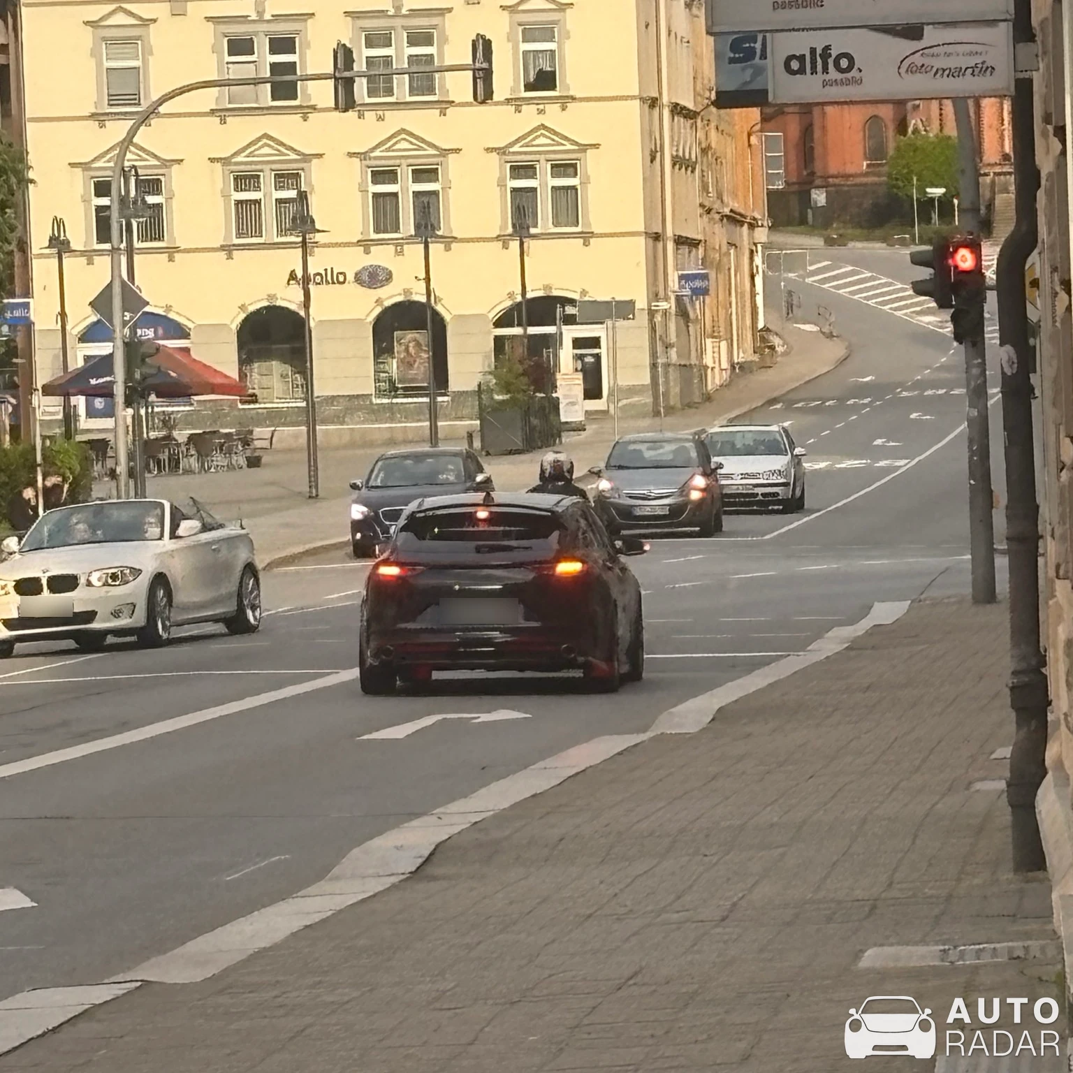 Kia Proceed spotted in Aue-Bad Schlema