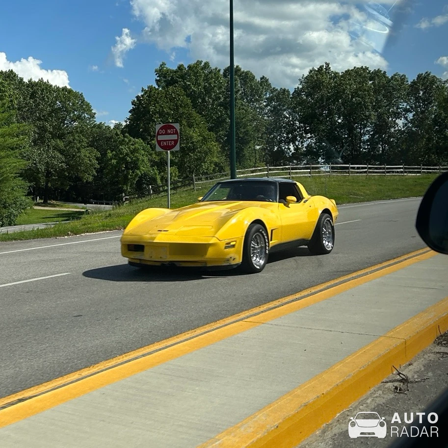 Chevrolet Corvette C4 spotted in Jackson