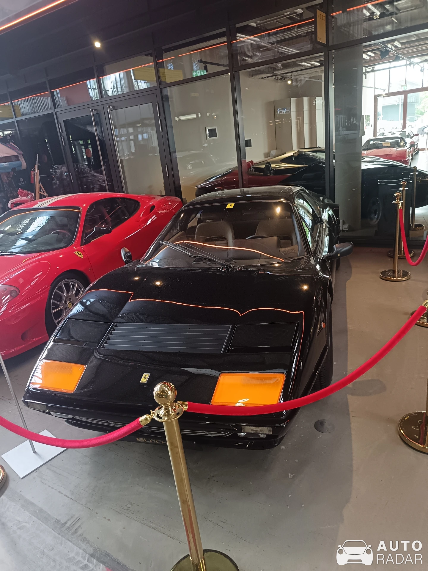 Ferrari 512 BBi spotted in München