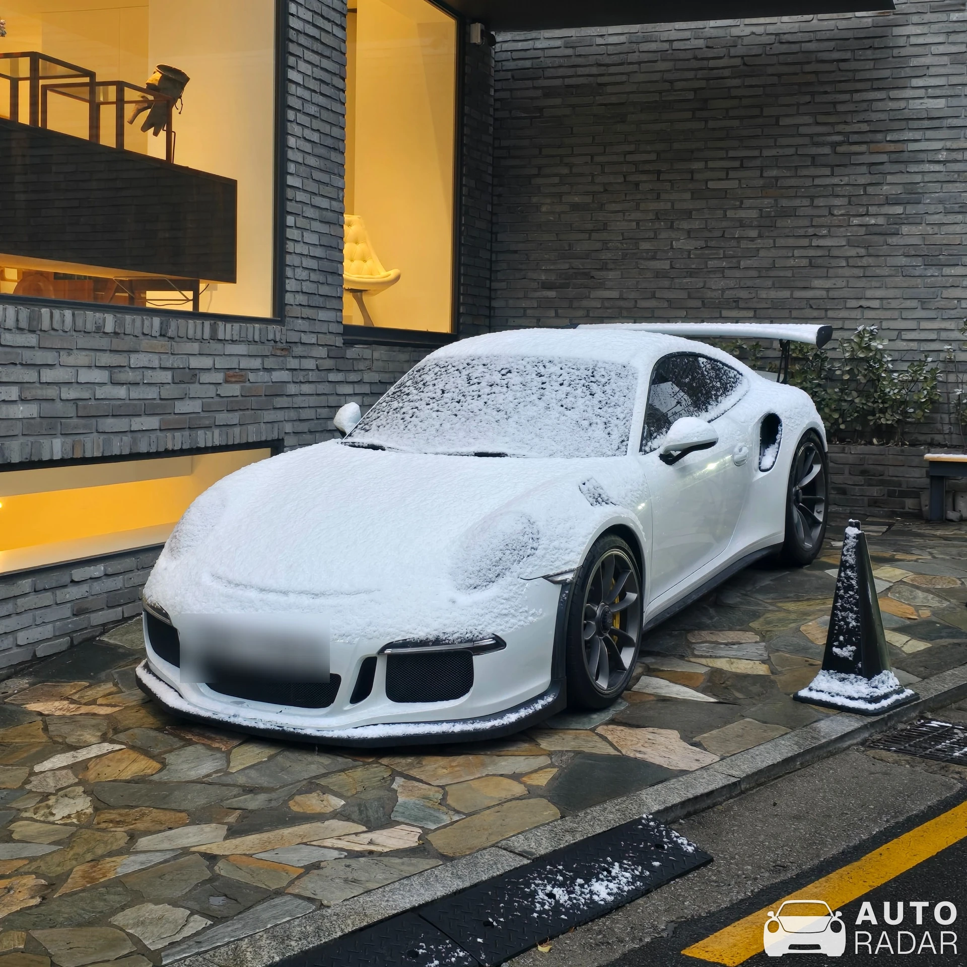 Porsche 991 GT3 RS MkI spotted in 강남구, 대한민국