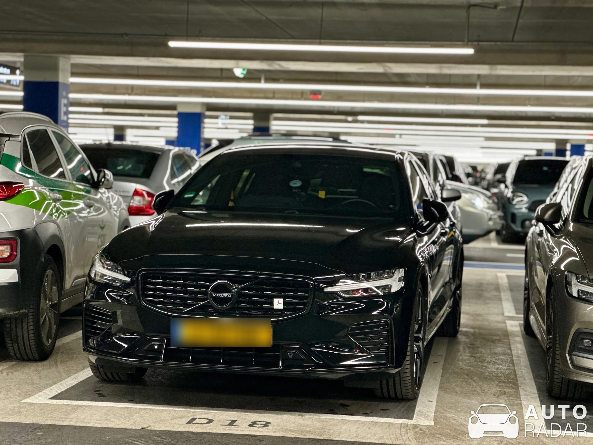Volvo S60 Polestar Engineered spotted in Leidschendam