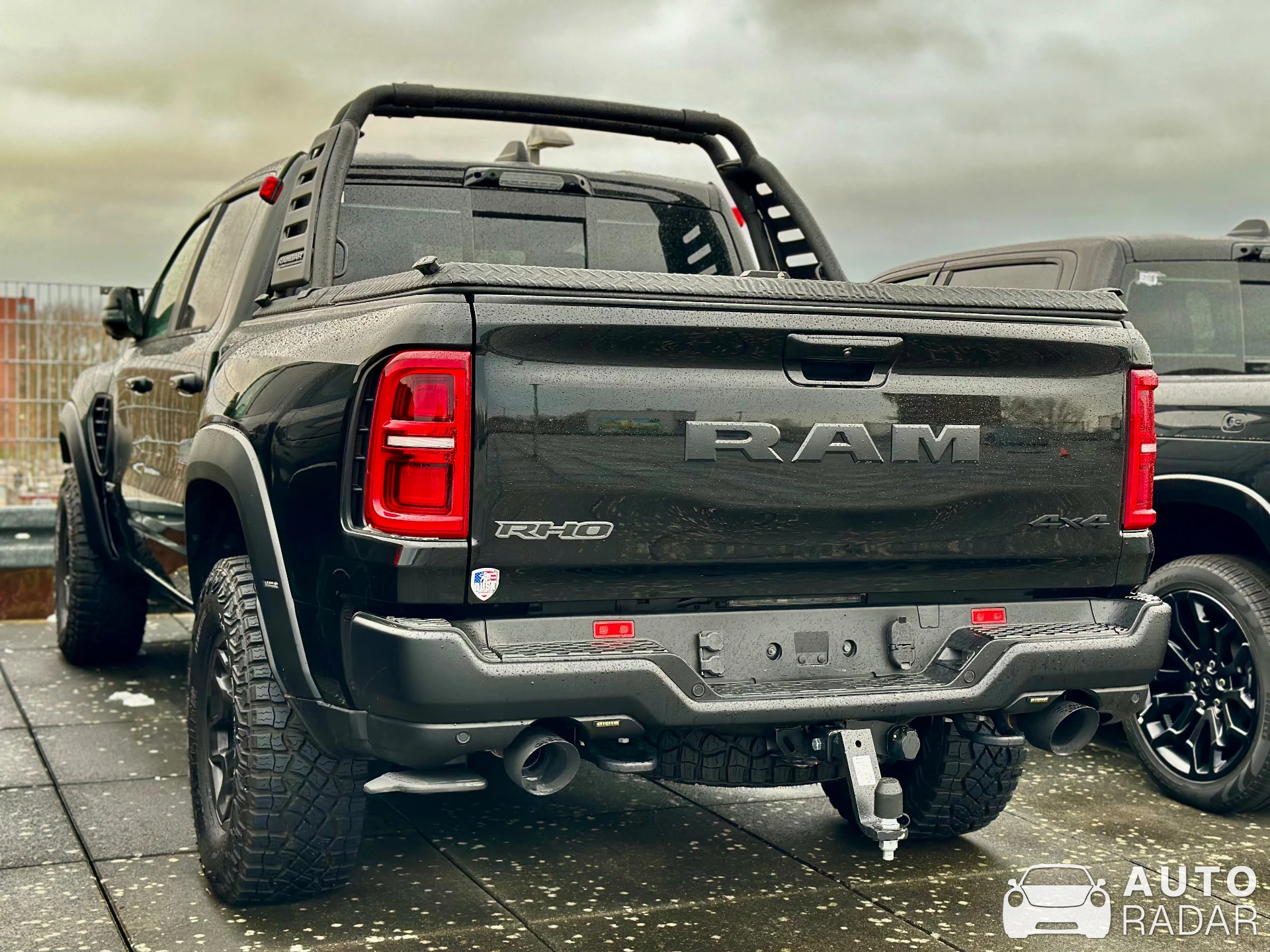 RAM 1500 RHO spotted in Amsterdam