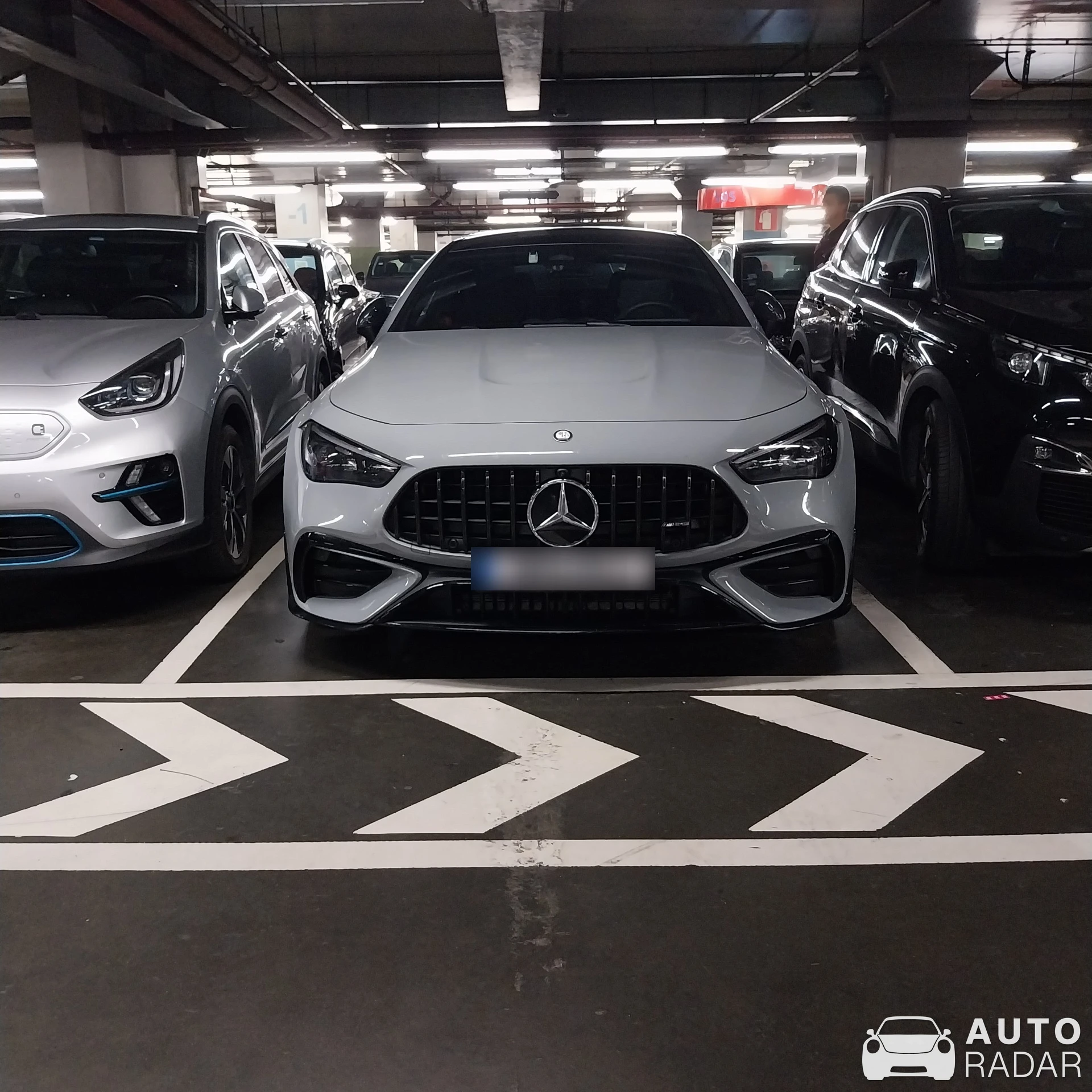 Mercedes-AMG CLE 53 Coupé C206 spotted in Lisboa, Portugal