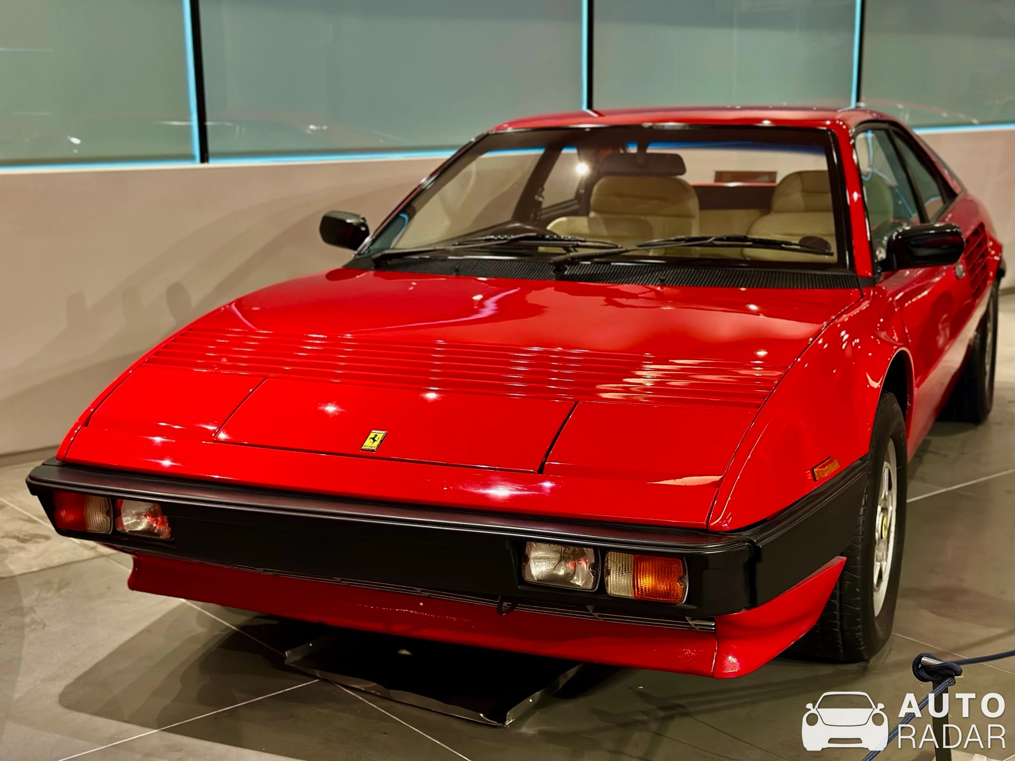 Ferrari Mondial Quattrovalvole spotted in Athina