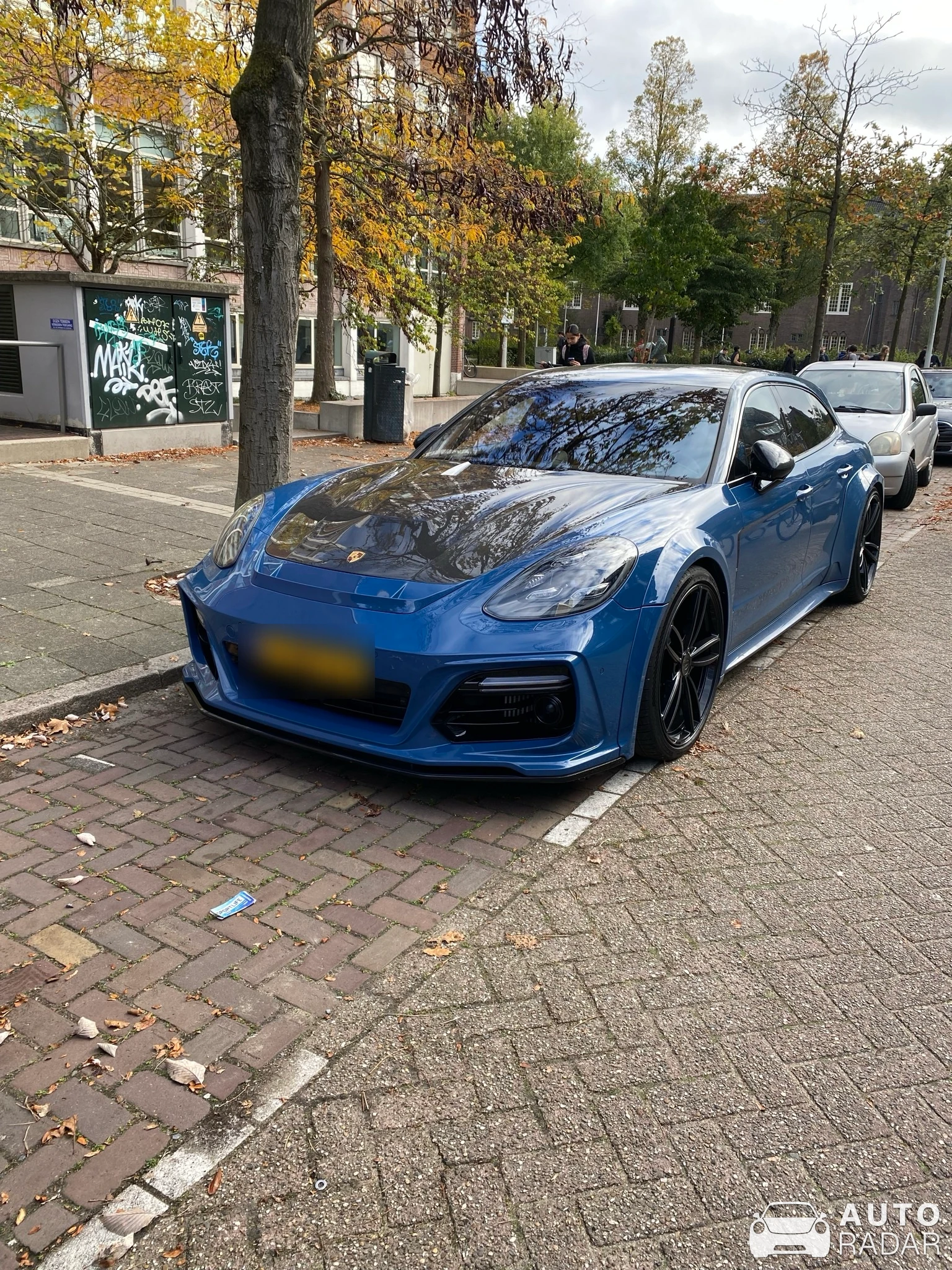 Porsche TechArt 971 Panamera Turbo MkI spotted in Amsterdam