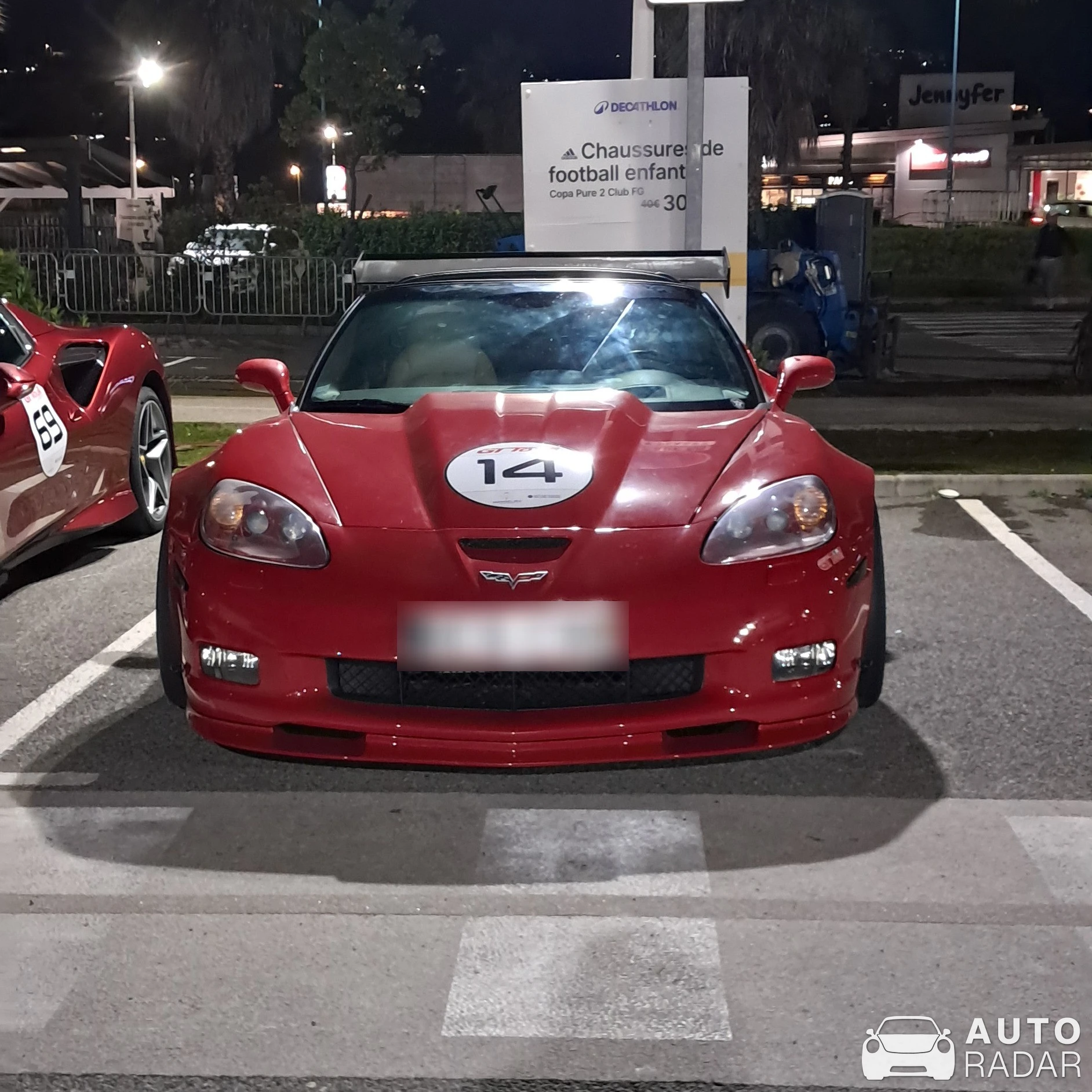 Chevrolet Corvette C6 Z06 Competition RS spotted in Mandelieu-la-Napoule, France
