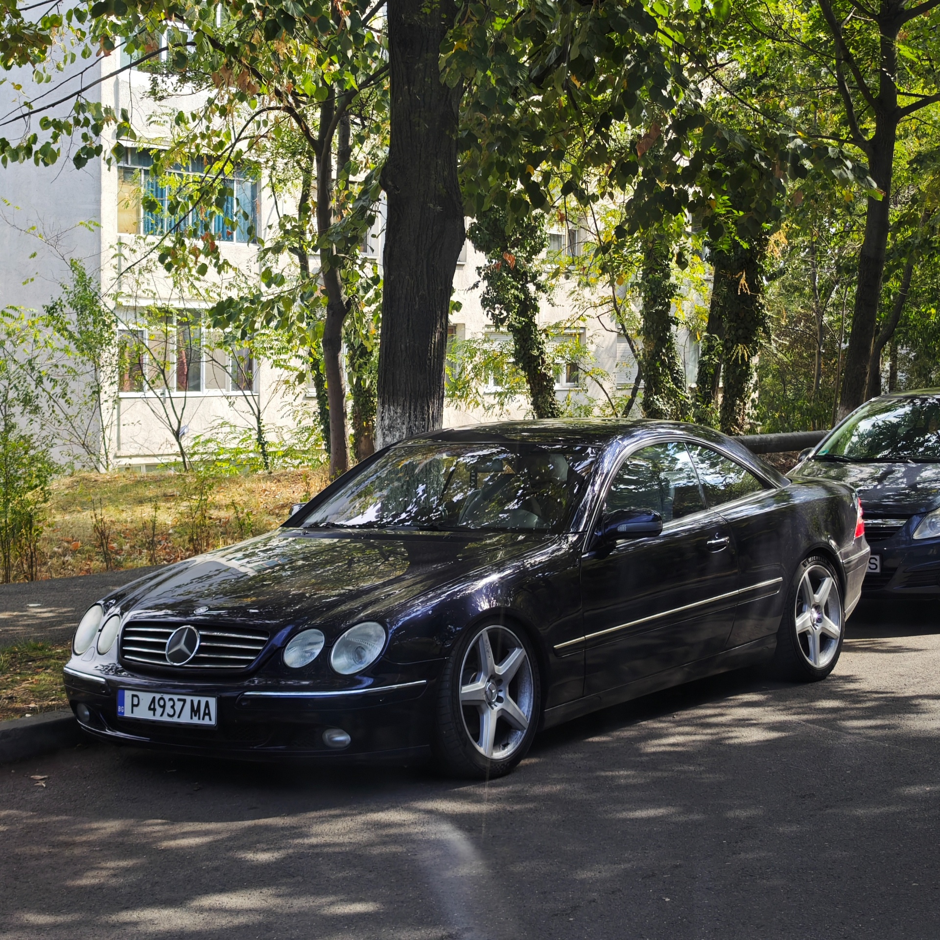 Mercedes-Benz CL 500