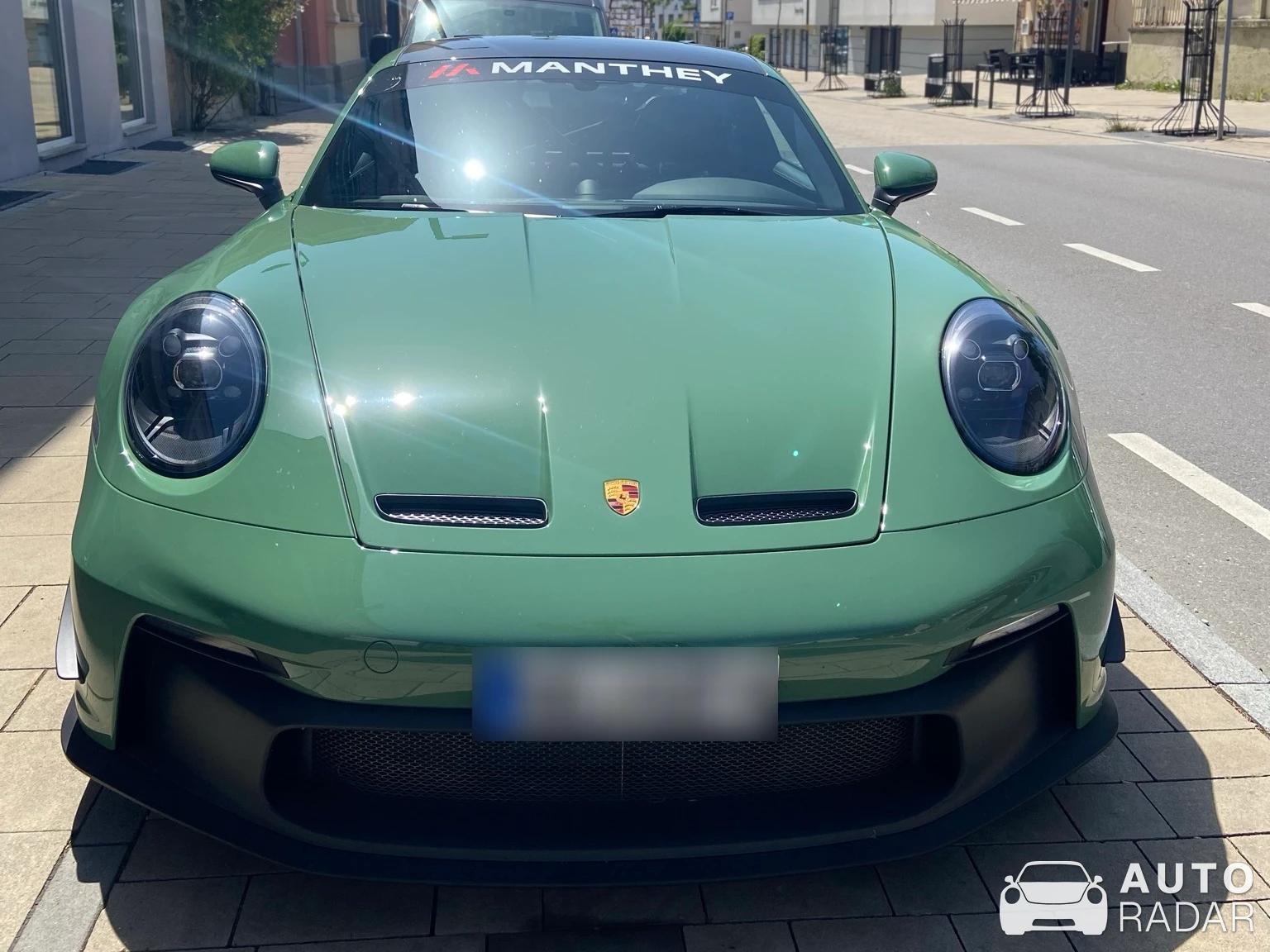 Porsche 992 GT3 MkI MR spotted in Laupheim