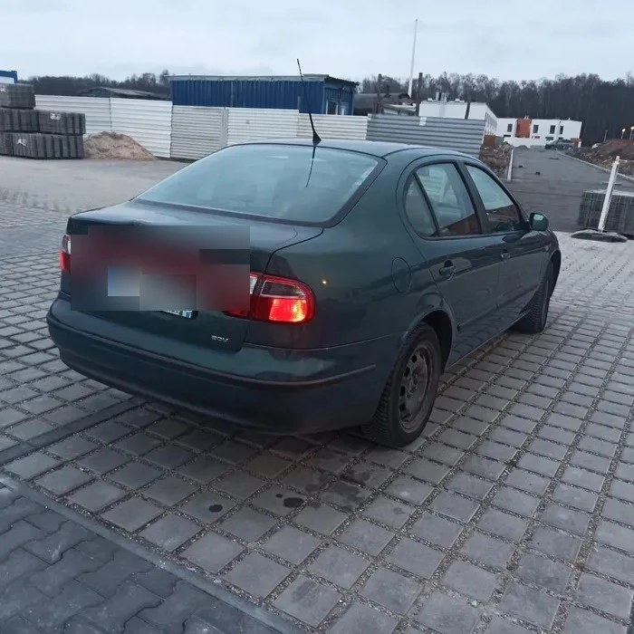SEAT Toledo spotted in Bereza