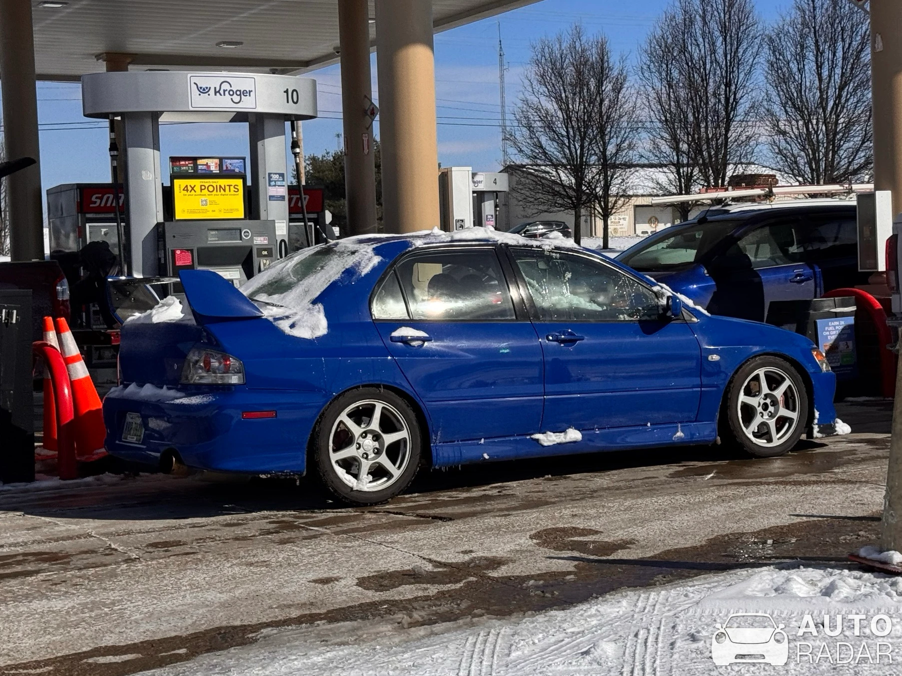 Mitsubishi Lancer Evolution VIII spotted in Sunbury, United States