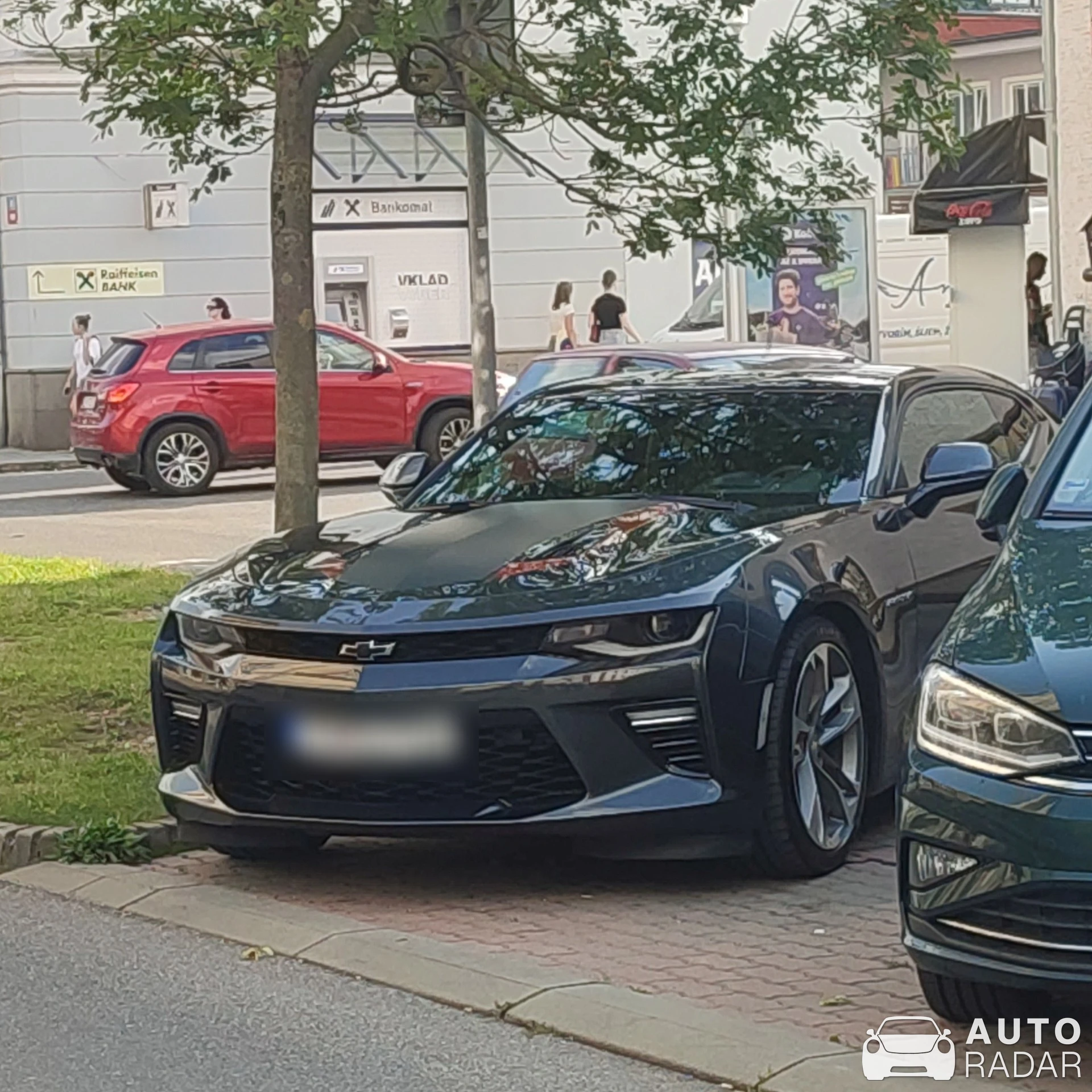 Chevrolet Camaro spotted in Zvolen, Slovakia