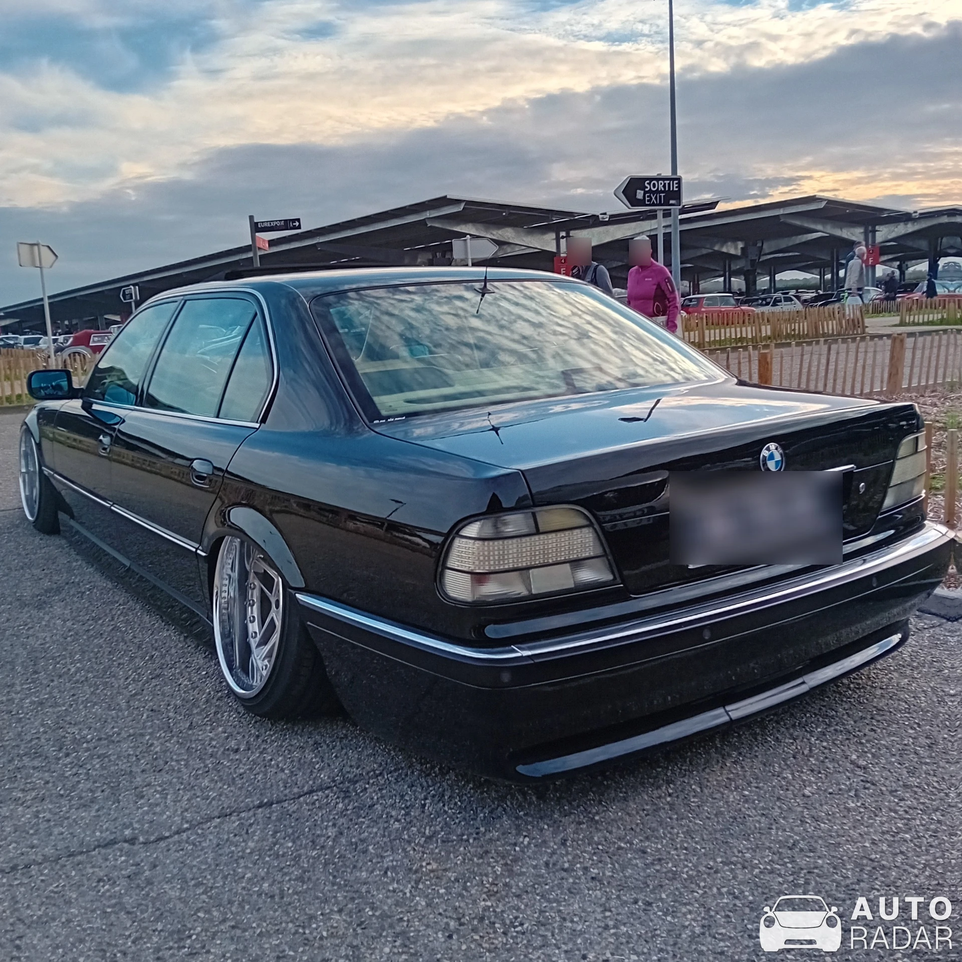 BMW 7 Series E38 spotted in Lyon, France