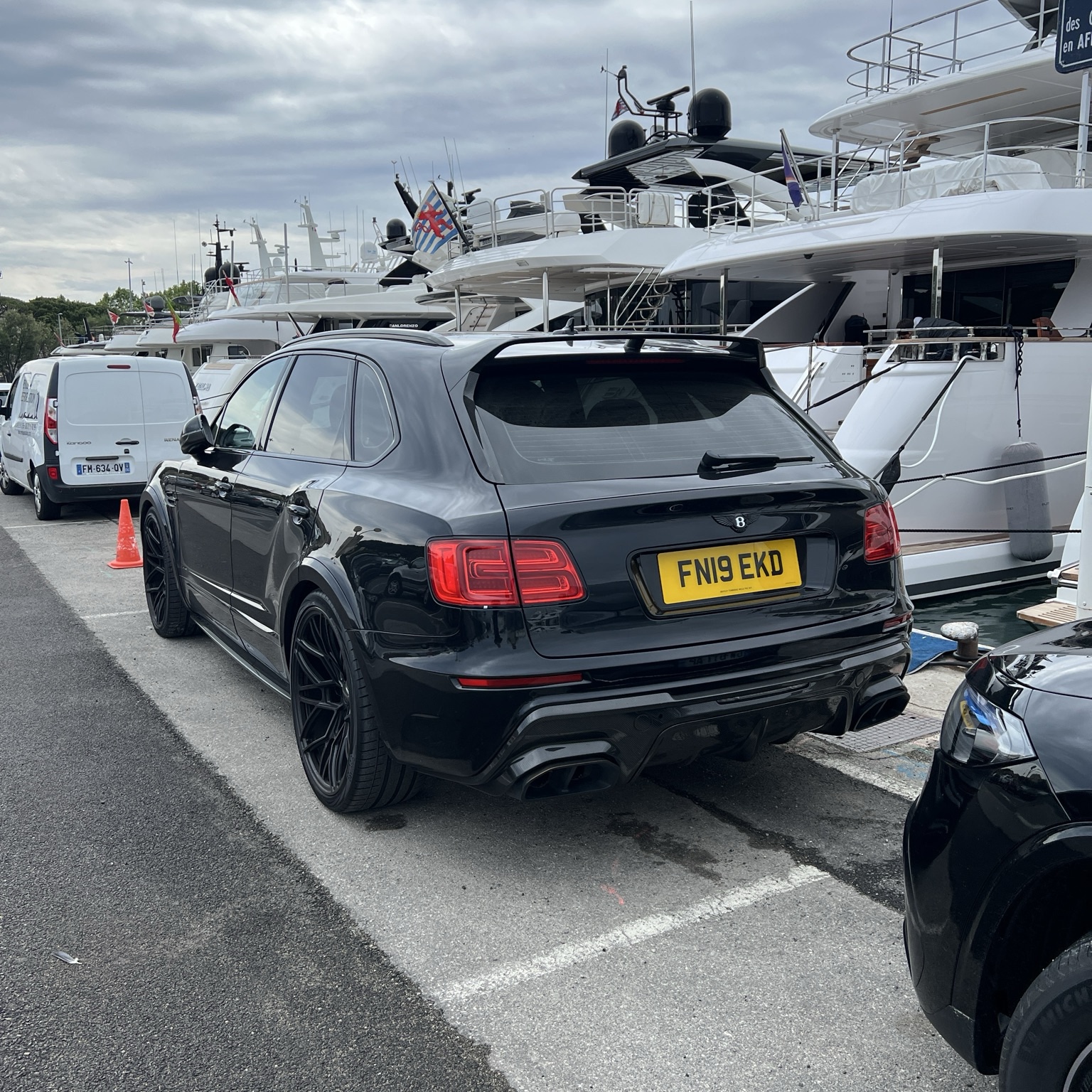 Bentley Bentayga V8 Urban