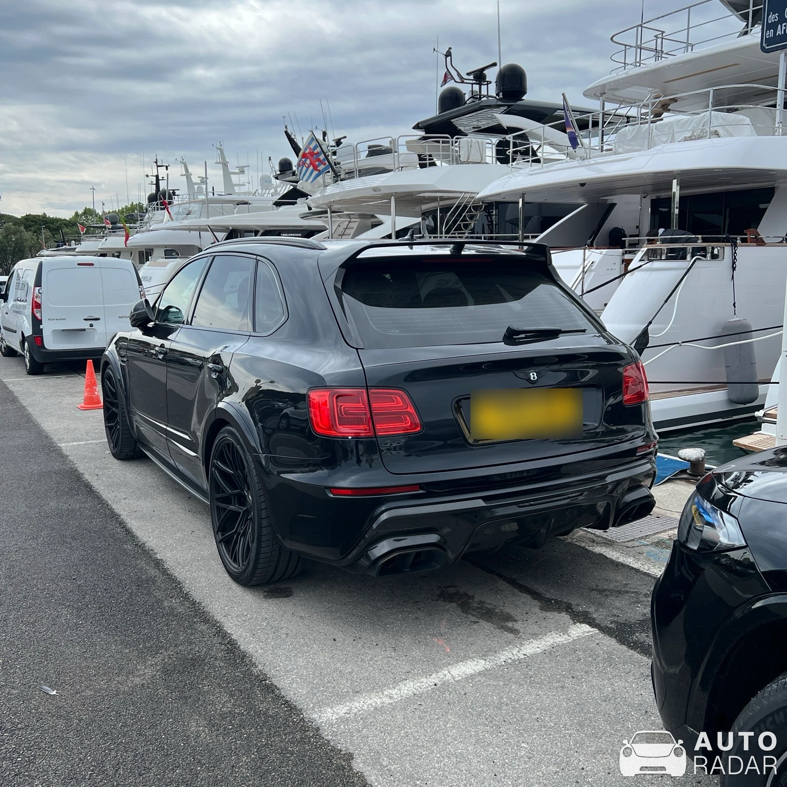 Bentley Bentayga V8 Urban spotted in Antibes