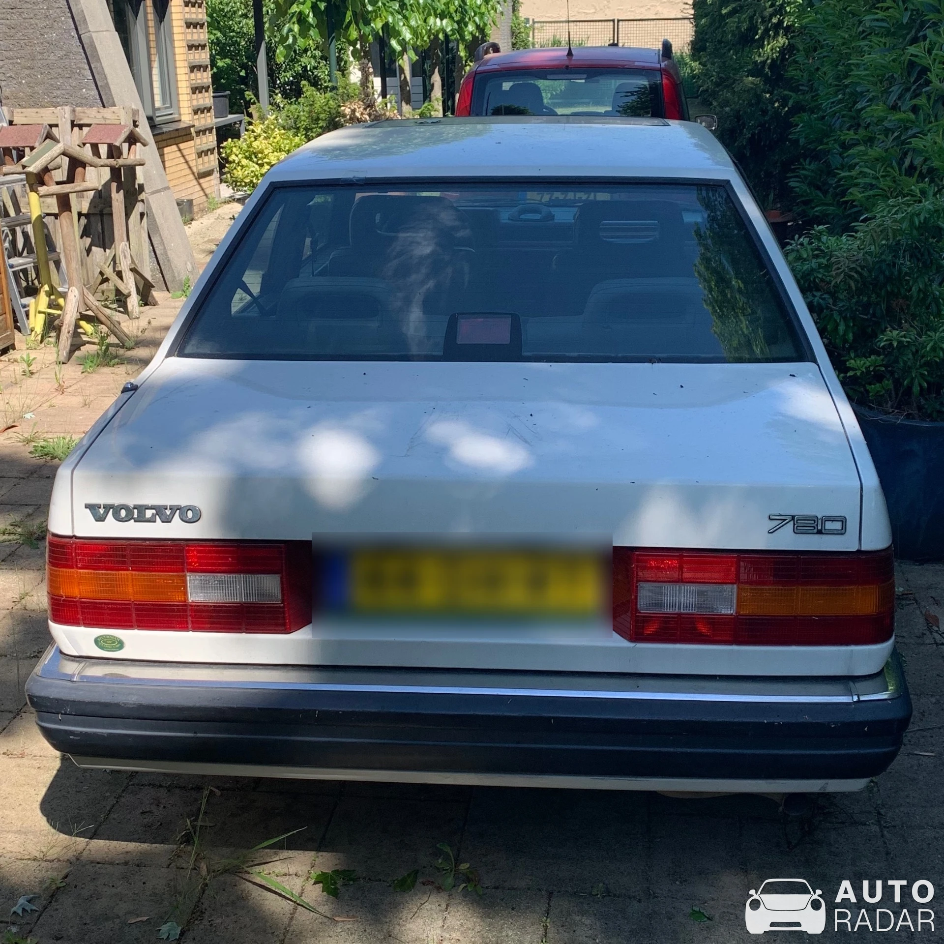 Volvo 780 spotted in Bergen op Zoom