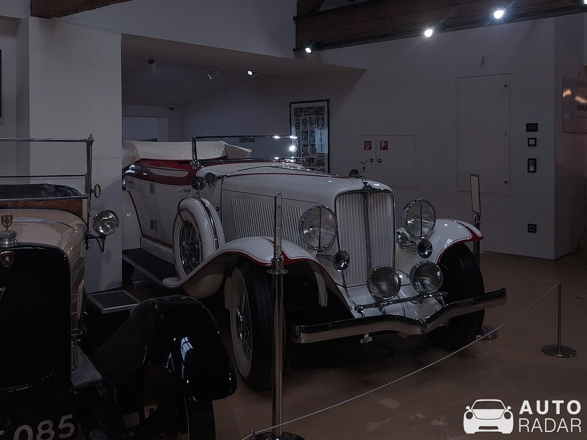 Auburn 8-100 Sedan spotted in Friesach