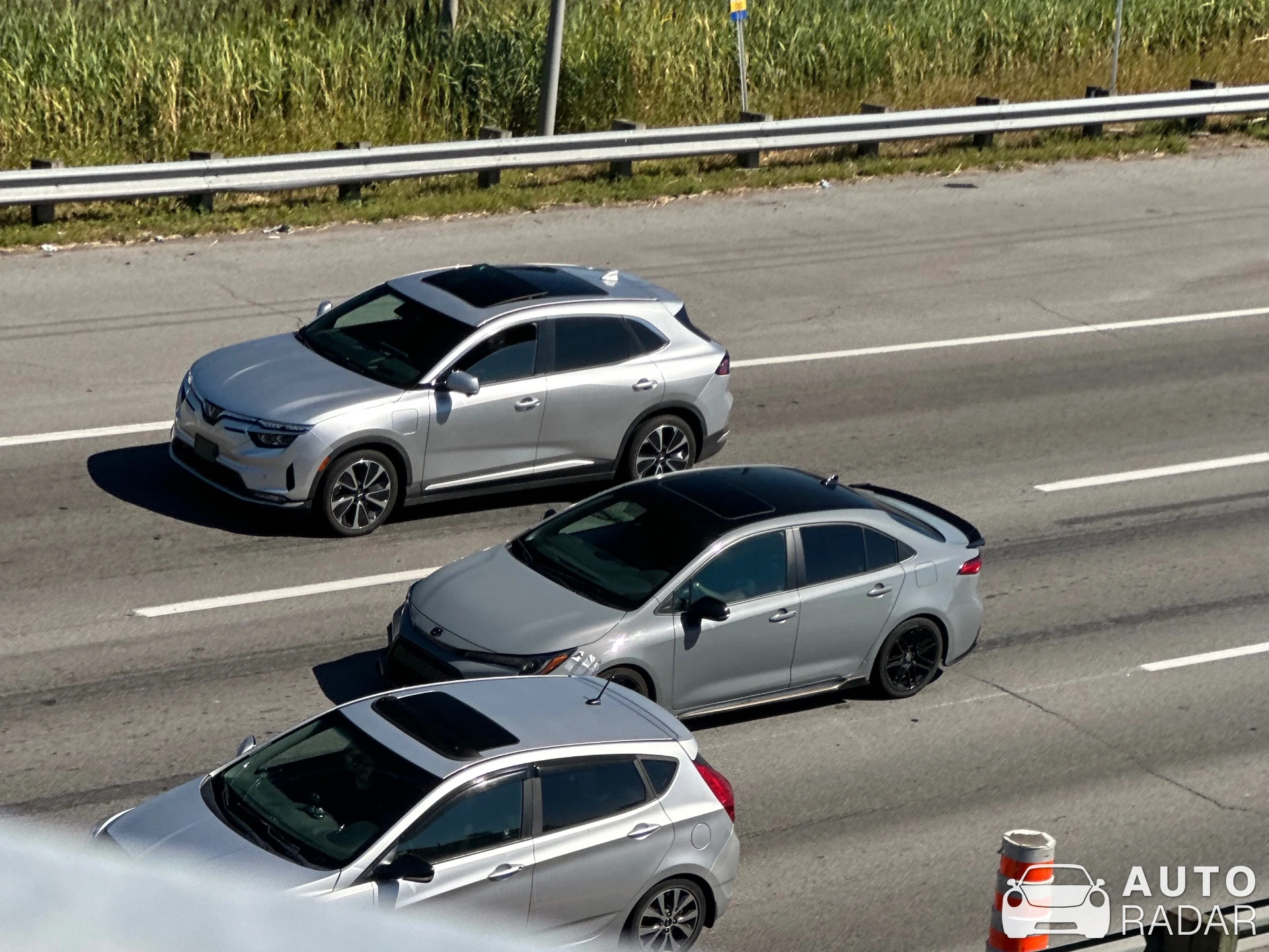 Toyota Corolla Apex spotted in Terrebonne