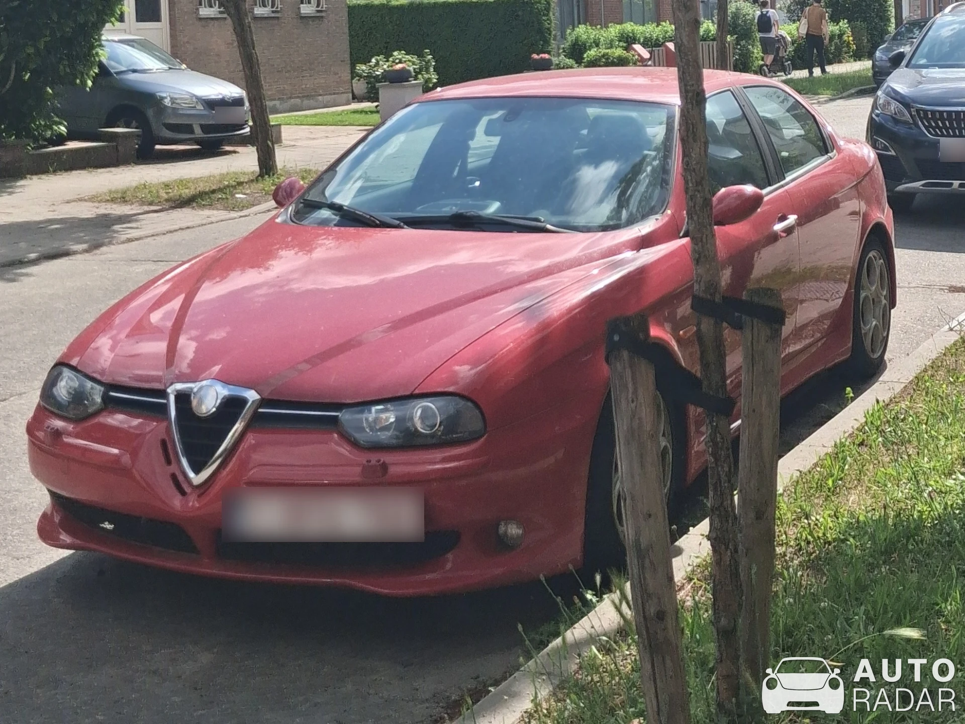 Alfa Romeo 156 spotted in Gent