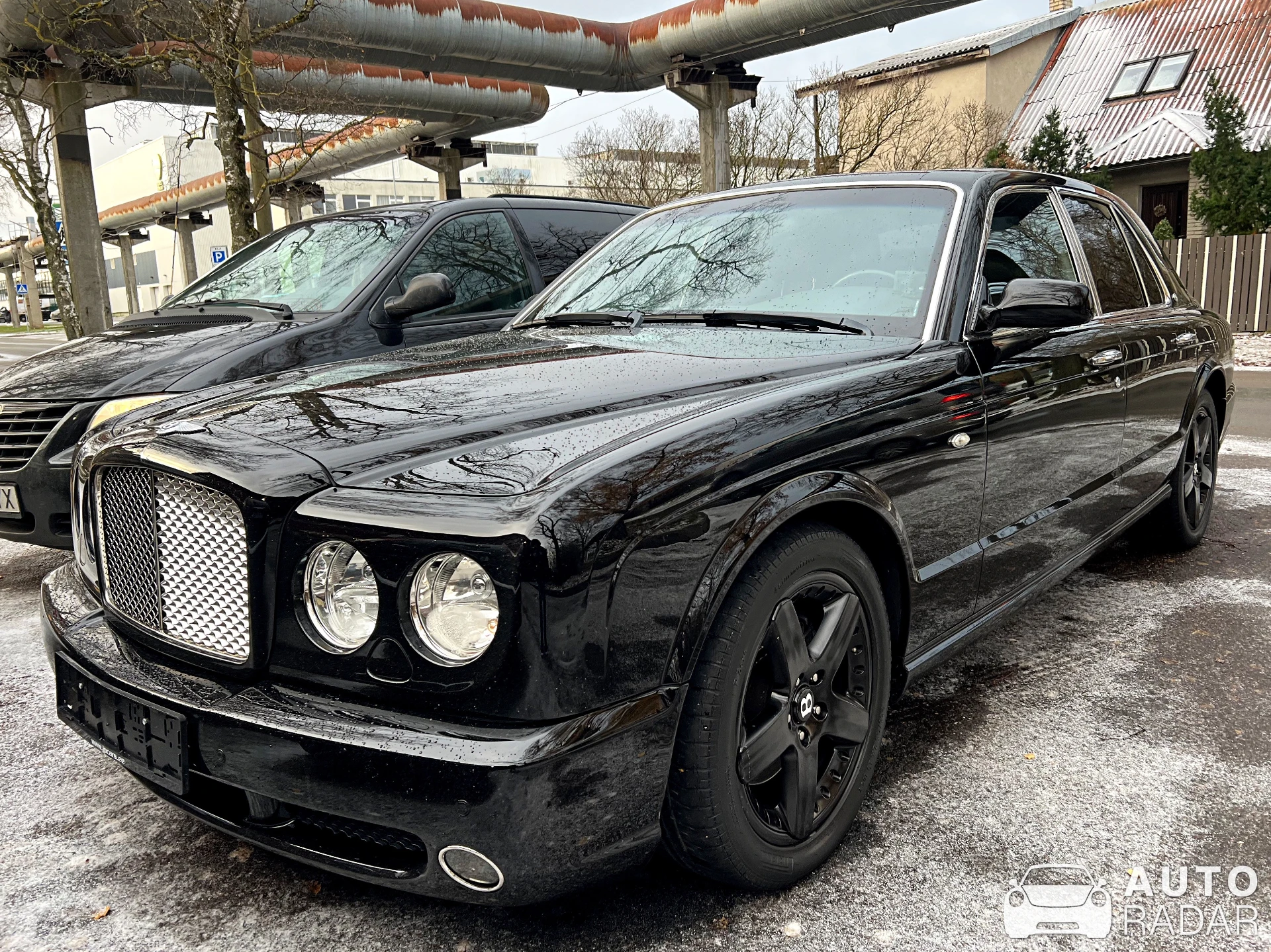 Bentley Arnage T spotted in Tallinn, Estonia