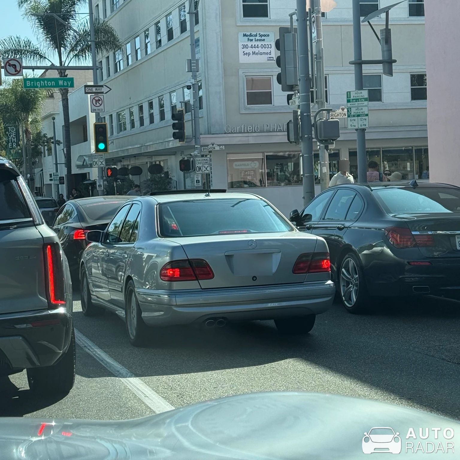 Mercedes-AMG E 55 W210 spotted in Beverly Hills