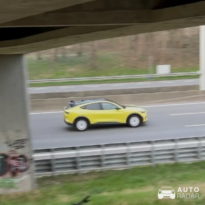 Ford Mustang Mach-E Rally spotted in Oud-Heverlee