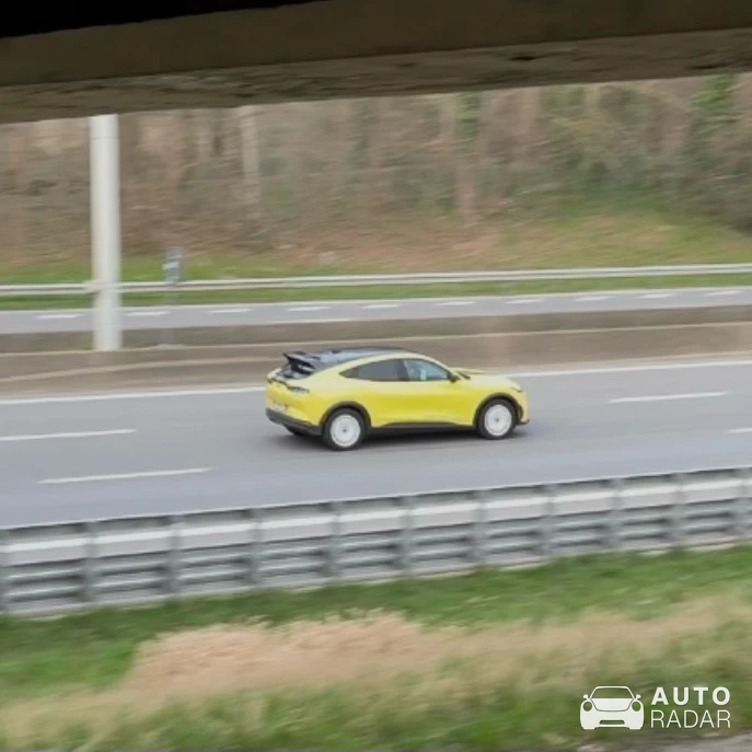 Ford Mustang Mach-E Rally spotted in Oud-Heverlee, België