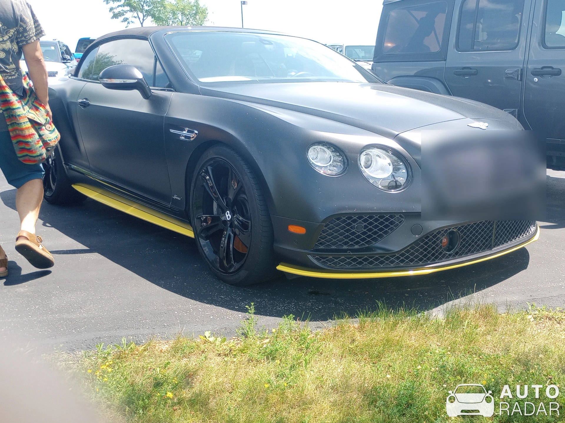 Bentley Continental GT Speed Black Edition 2016 spotted in Johnson Creek