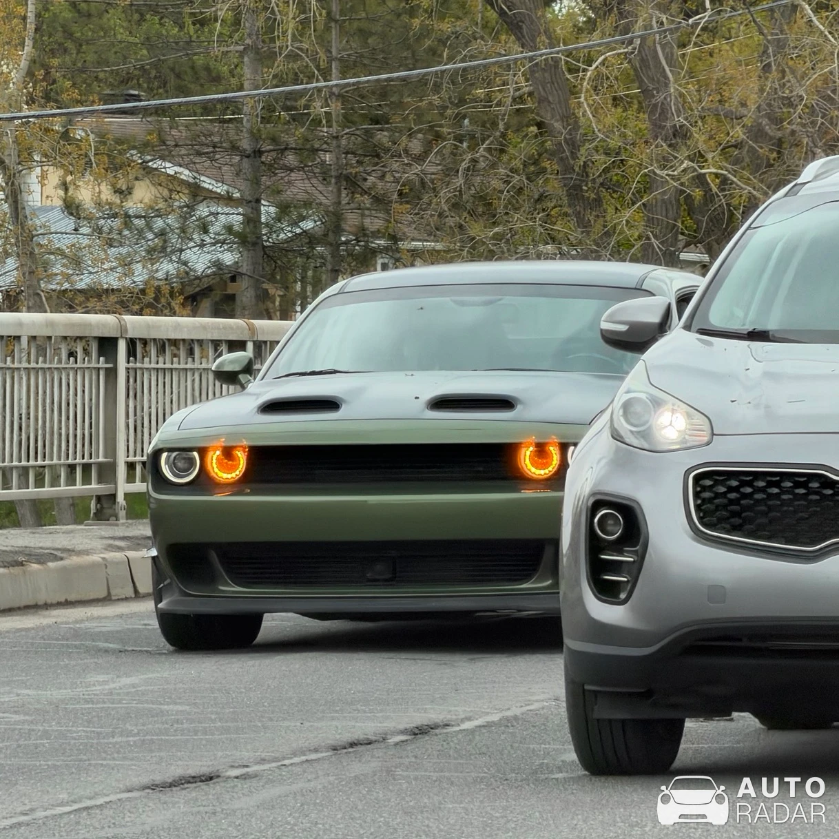 Dodge Challenger SRT Hellcat Redeye Widebody spotted in Charlemagne