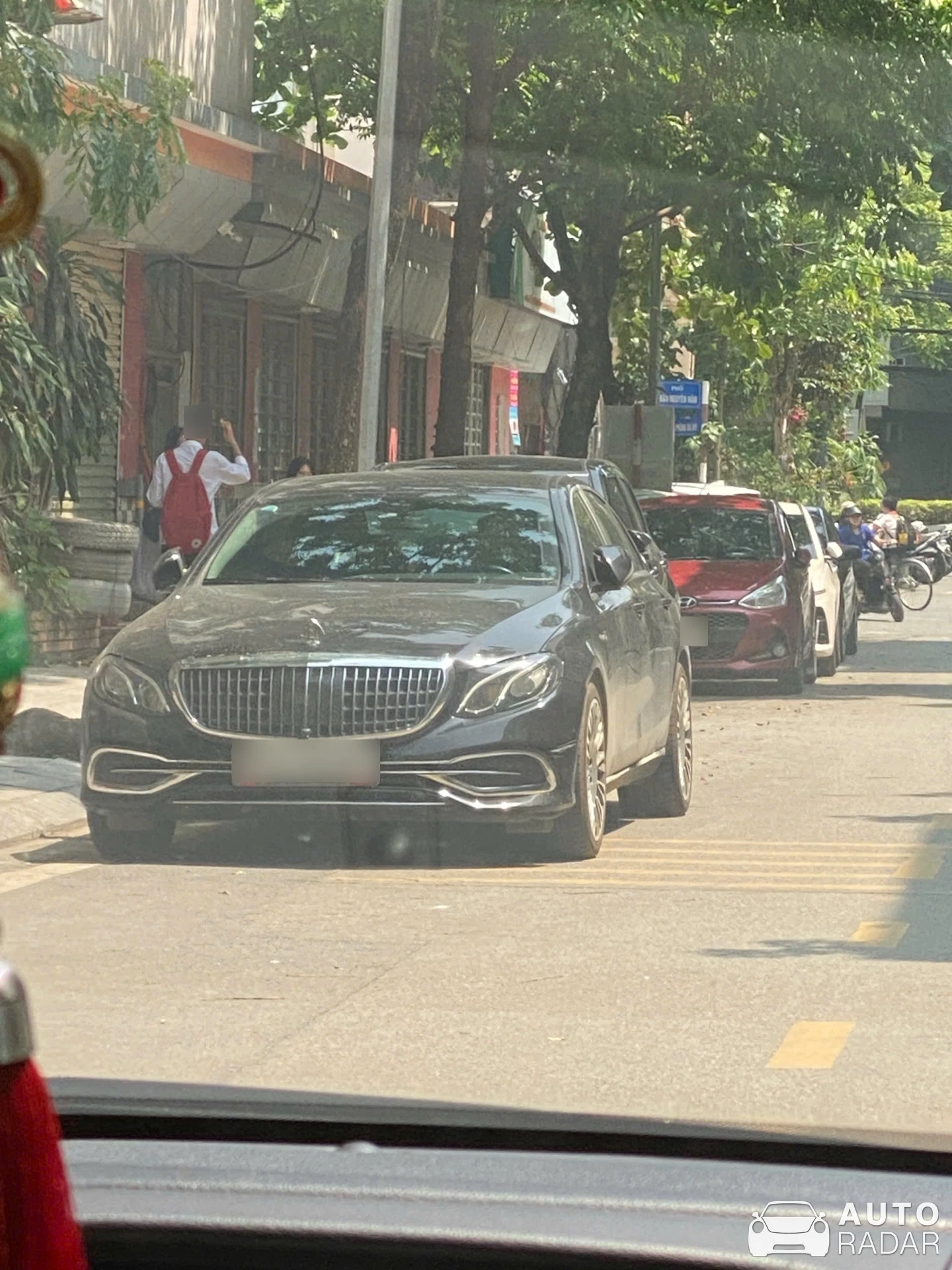 Mercedes-Benz E 63 S W212 spotted in Vĩnh Phúc