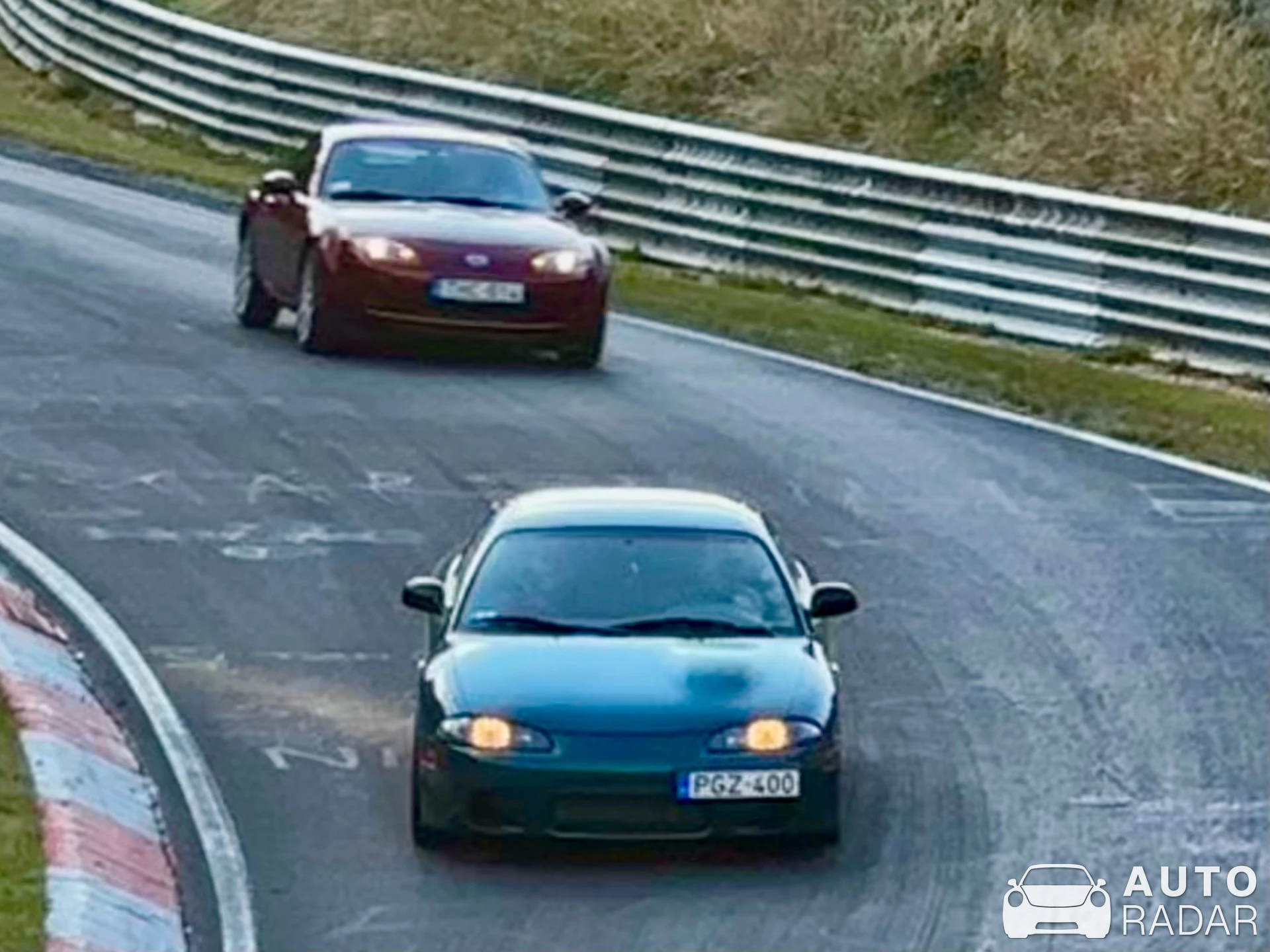 Mitsubishi Eclipse 2G GS spotted in Herschbroich
