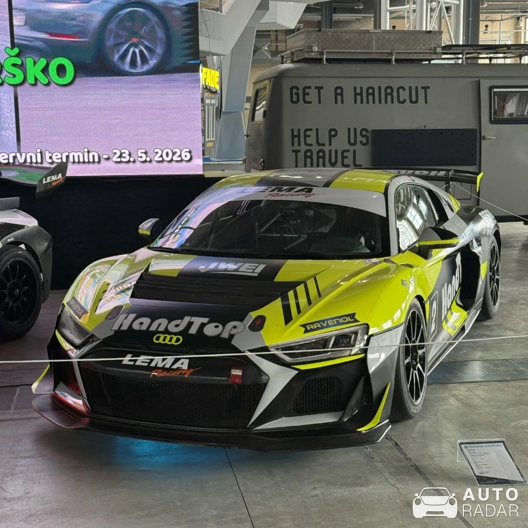 Audi R8 LMS GT4 spotted in Celje