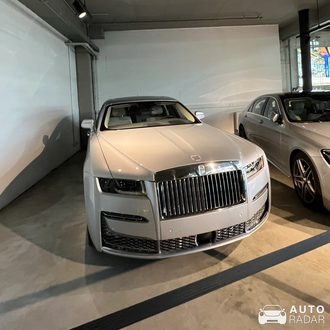 Rolls-Royce Ghost spotted in Köln, Deutschland