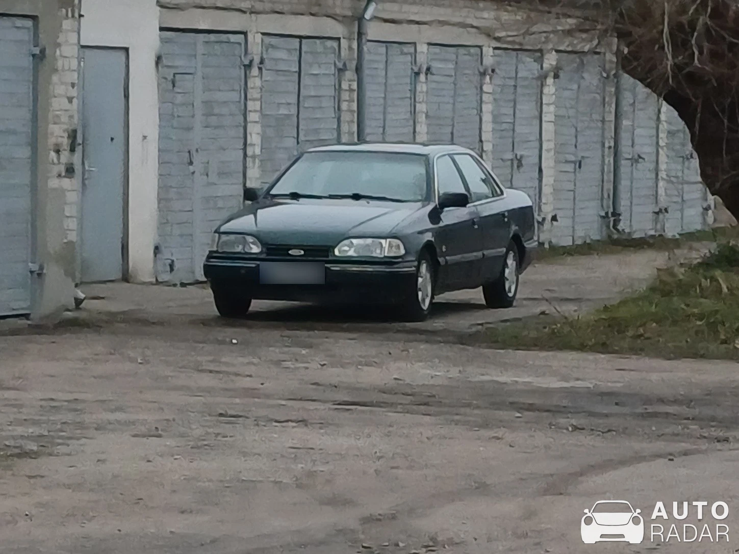 Ford Scorpio spotted in Liepāja